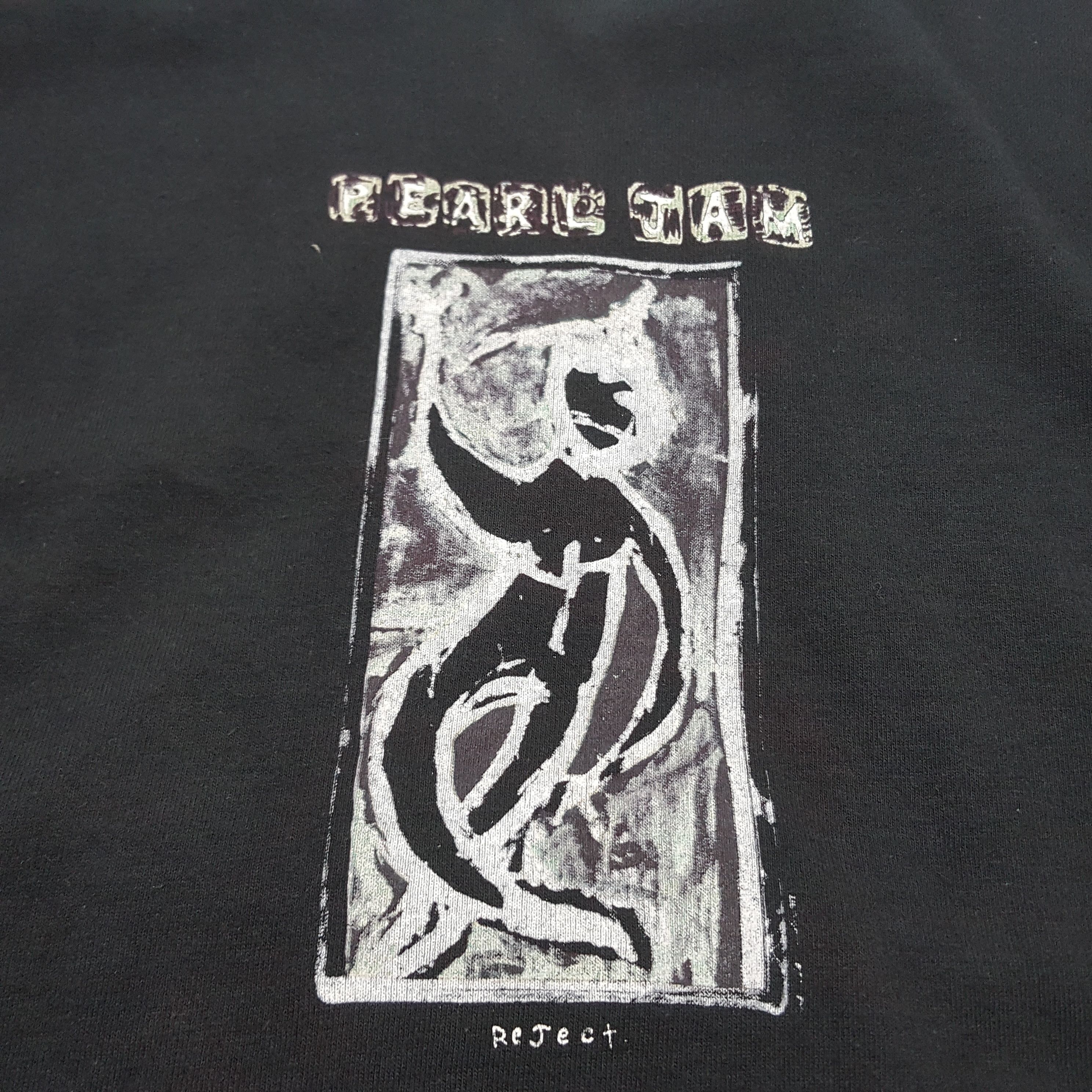 Band Tees × Vintage Vintage 90's PEARL JAM American Rock Band Tour T-Shirt Size US L / EU 52-54 / 3 - 8 Thumbnail