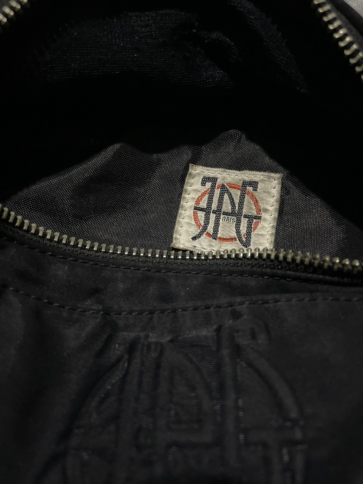 Jean Paul Gaultier Jean Paul Gaultier Debossed Tonal Waistbag Size ONE SIZE - 3 Thumbnail
