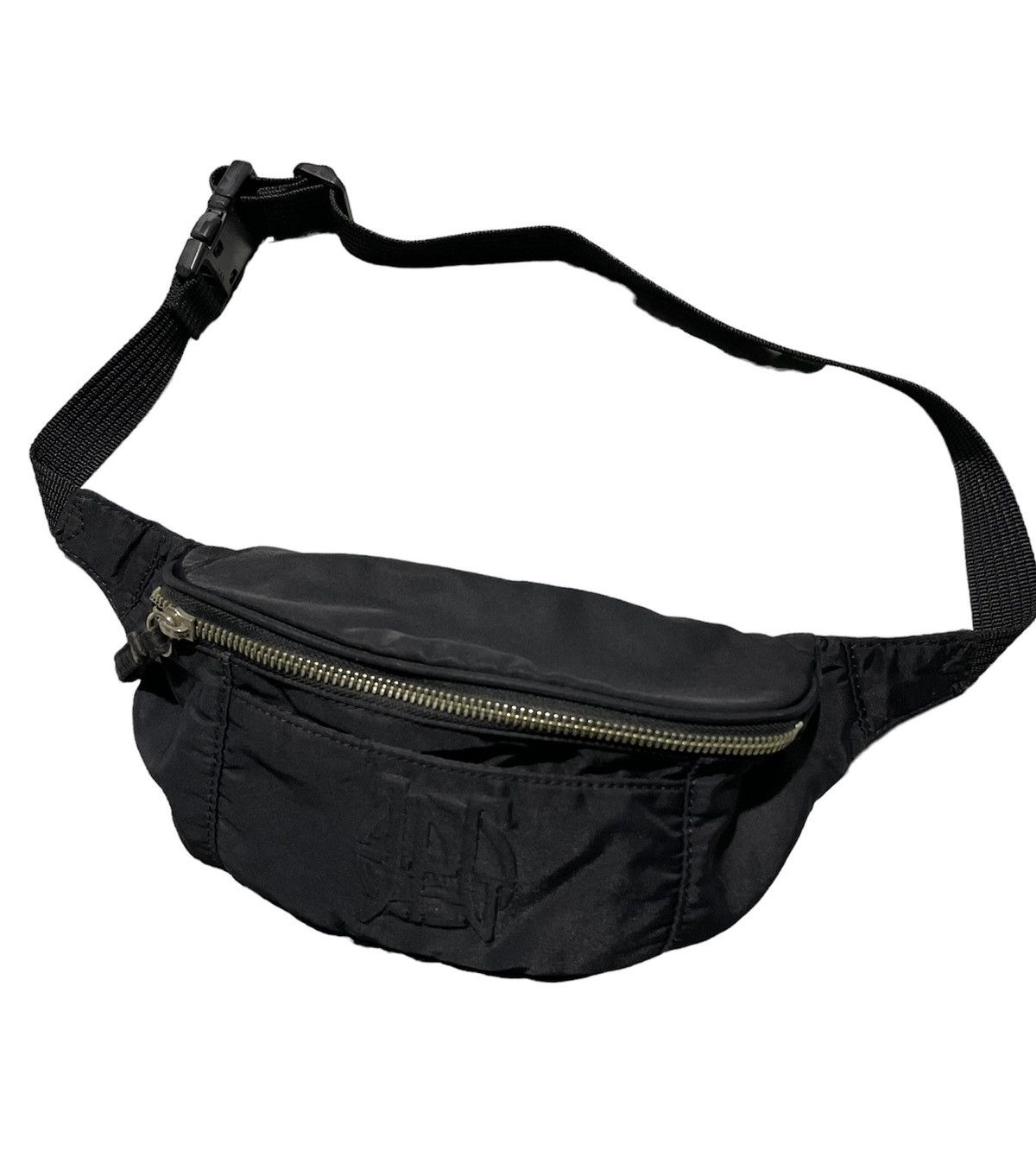 Jean Paul Gaultier Jean Paul Gaultier Debossed Tonal Waistbag Size ONE SIZE - 1 Thumbnail
