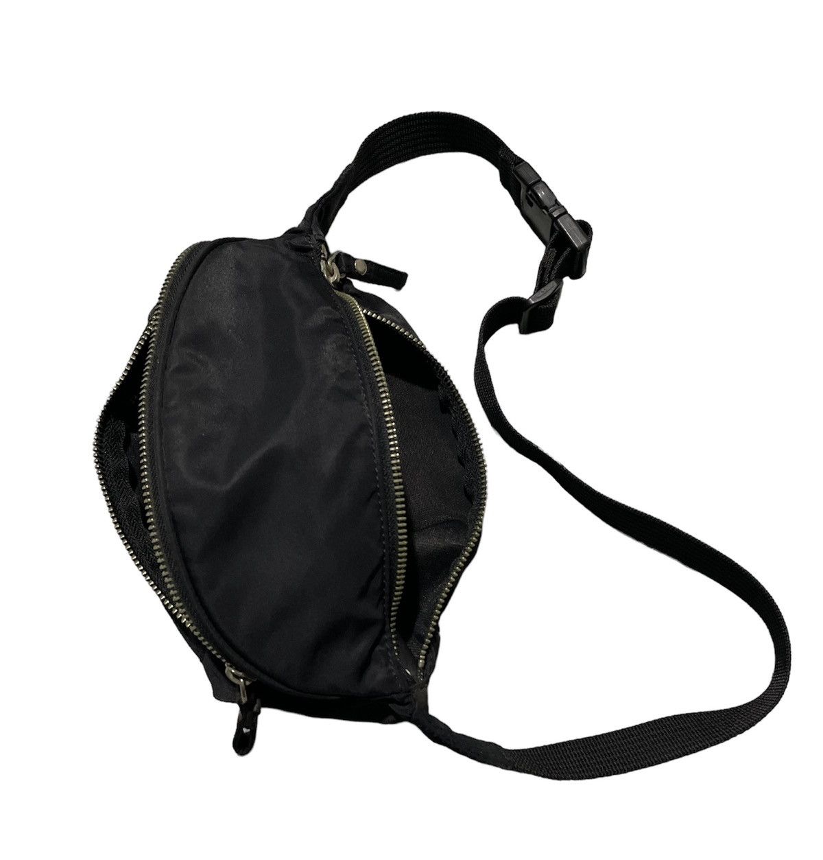 Jean Paul Gaultier Jean Paul Gaultier Debossed Tonal Waistbag Size ONE SIZE - 4 Thumbnail