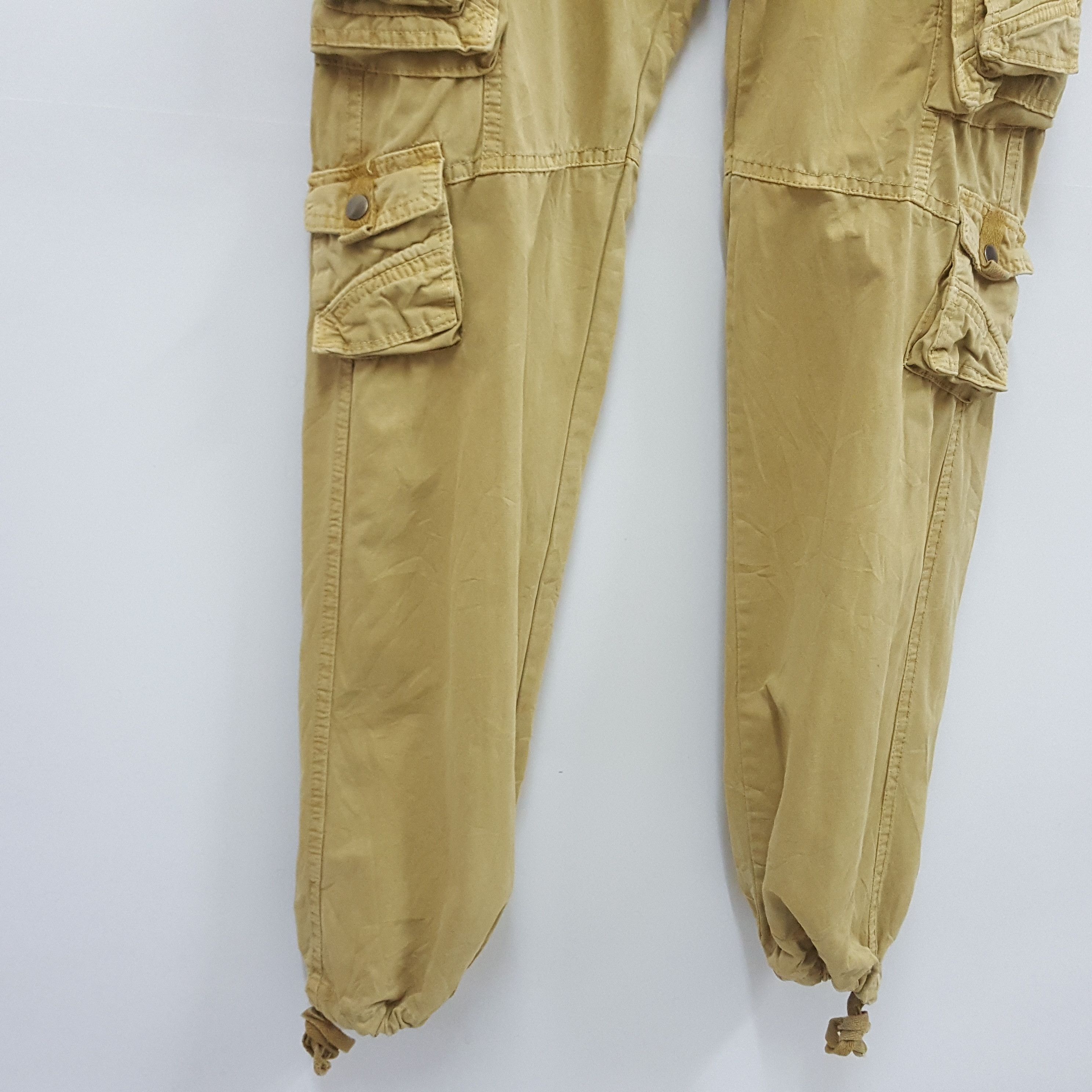 Japanese Brand × Vintage Vintage Japanese brand cargo style trousers pants Size US 36 / EU 52 - 3 Thumbnail