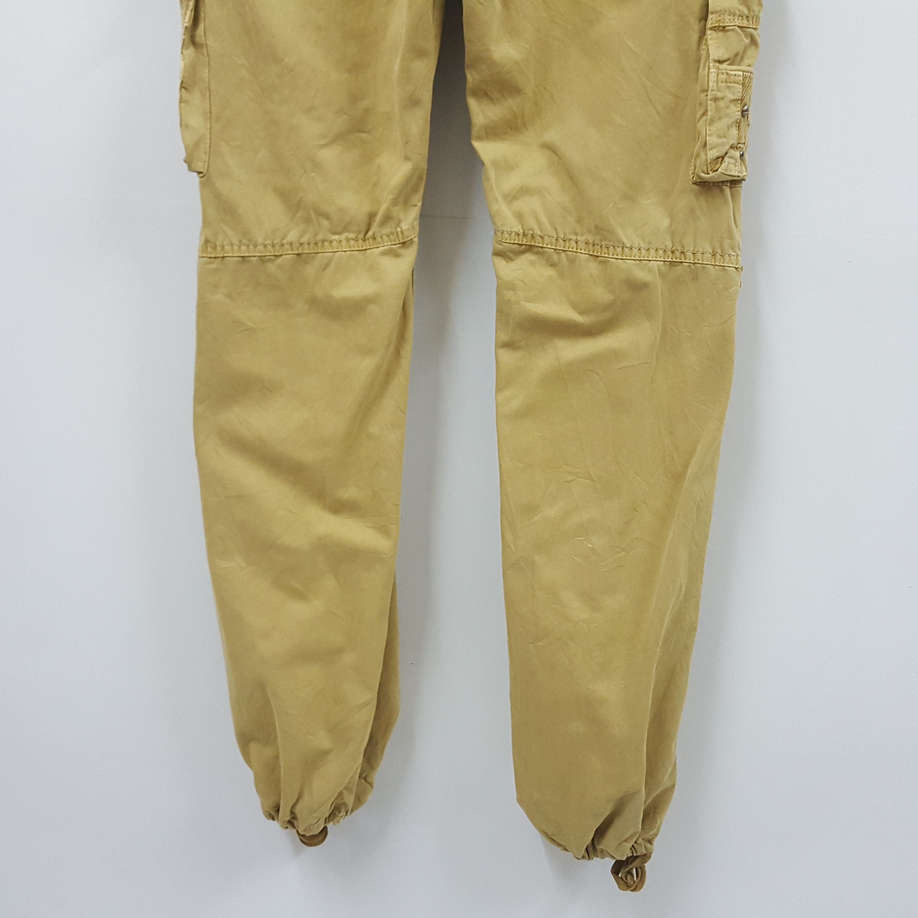 Japanese Brand × Vintage Vintage Japanese brand cargo style trousers pants Size US 36 / EU 52 - 5 Thumbnail