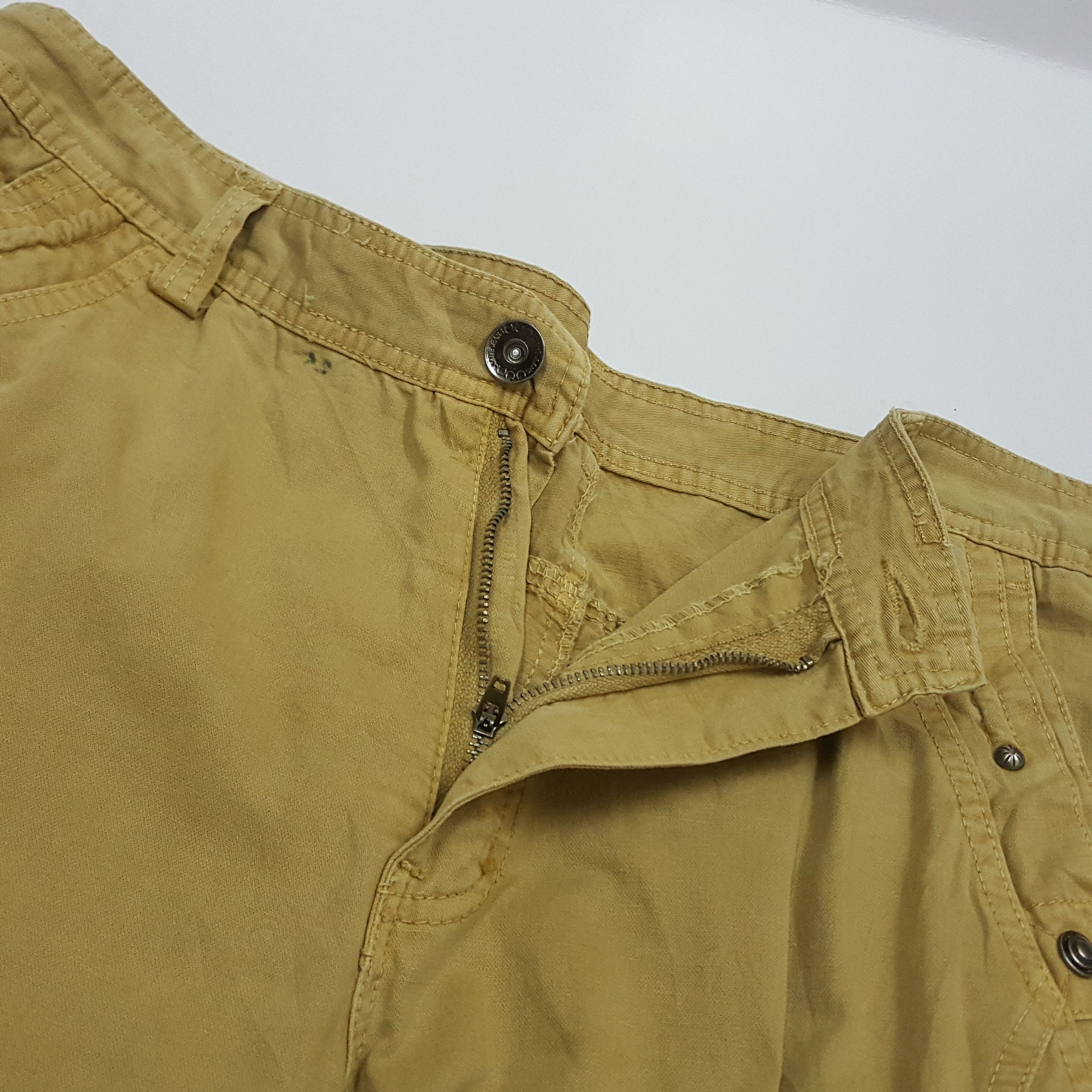 Japanese Brand × Vintage Vintage Japanese brand cargo style trousers pants Size US 36 / EU 52 - 9 Thumbnail