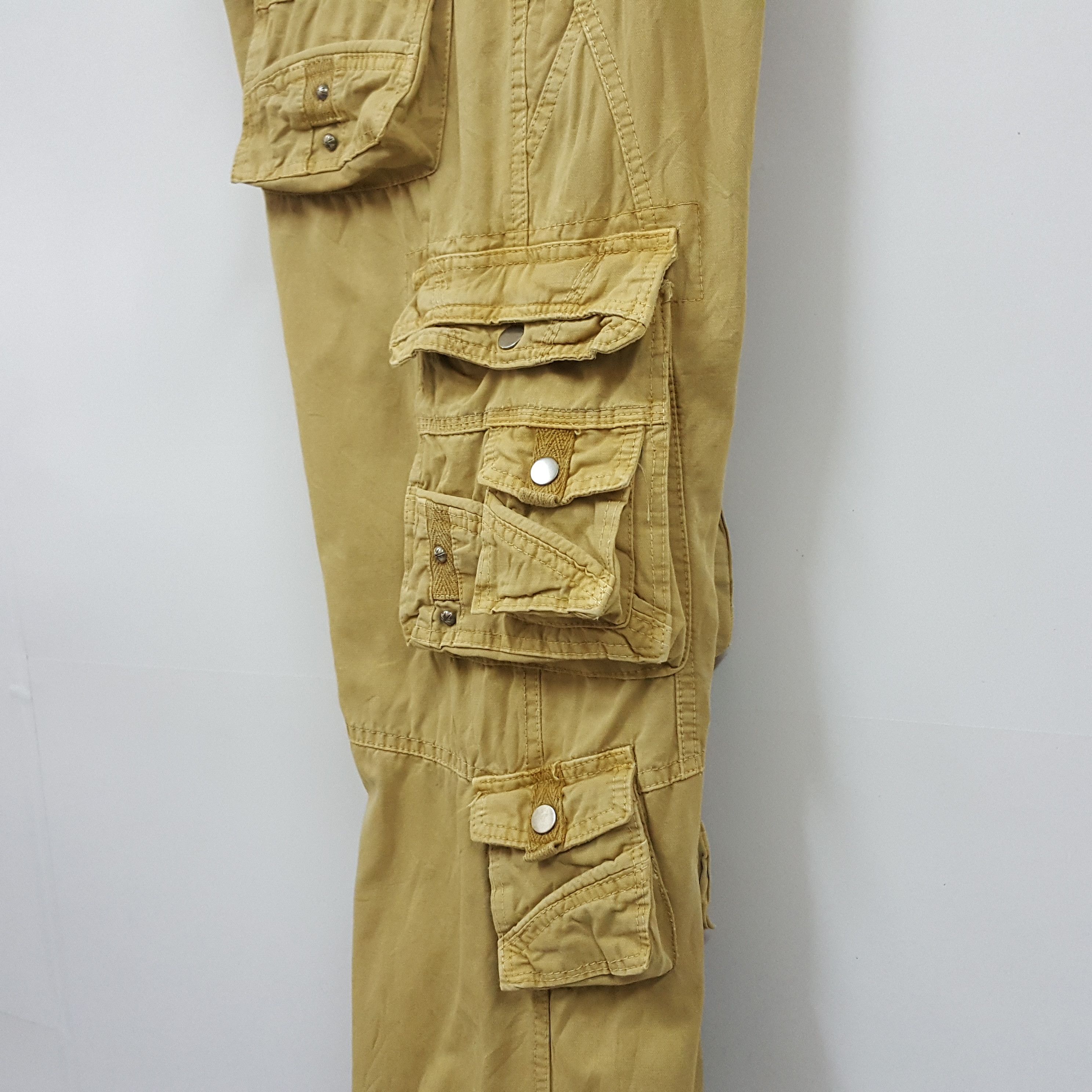 Japanese Brand × Vintage Vintage Japanese brand cargo style trousers pants Size US 36 / EU 52 - 10 Thumbnail