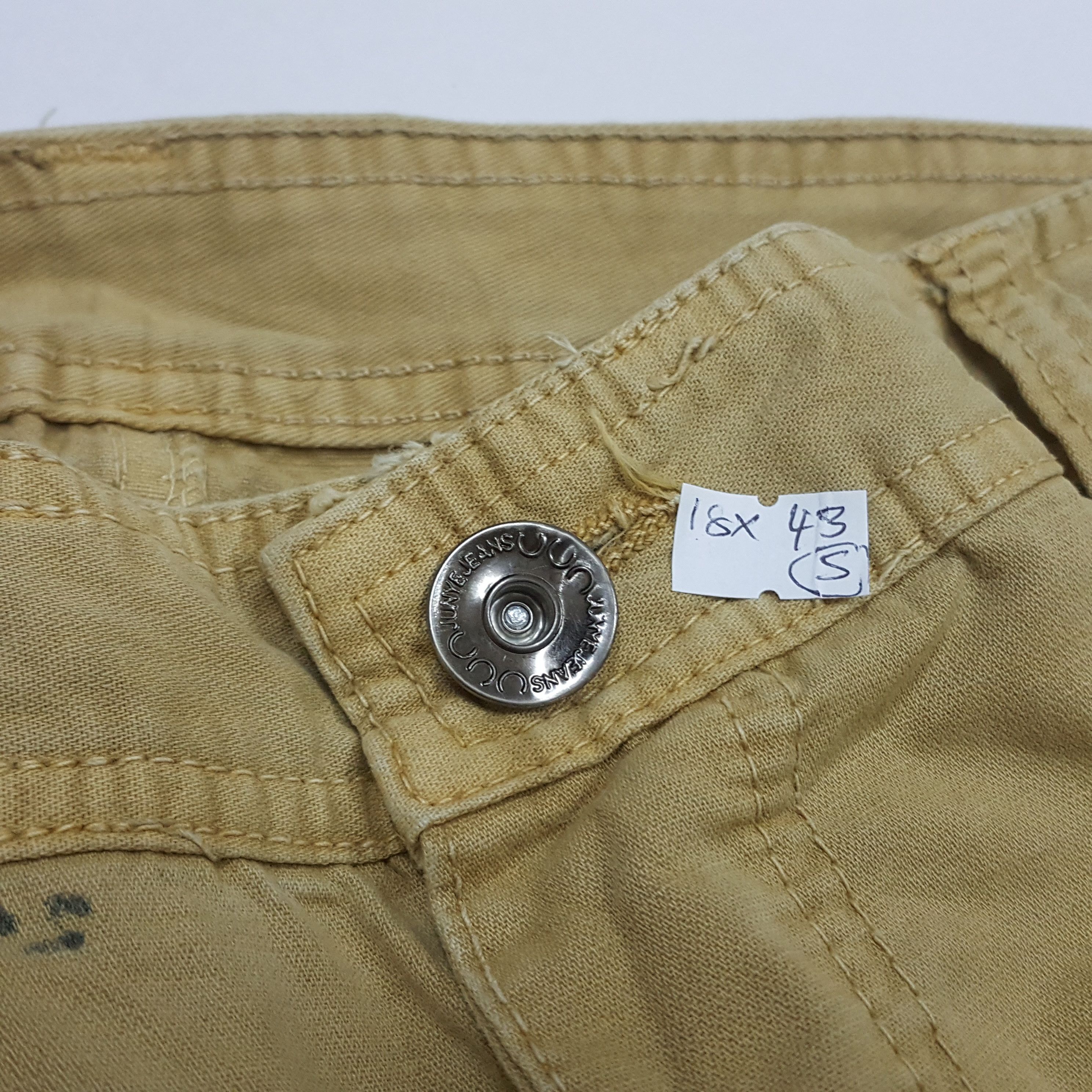 Japanese Brand × Vintage Vintage Japanese brand cargo style trousers pants Size US 36 / EU 52 - 15 Thumbnail