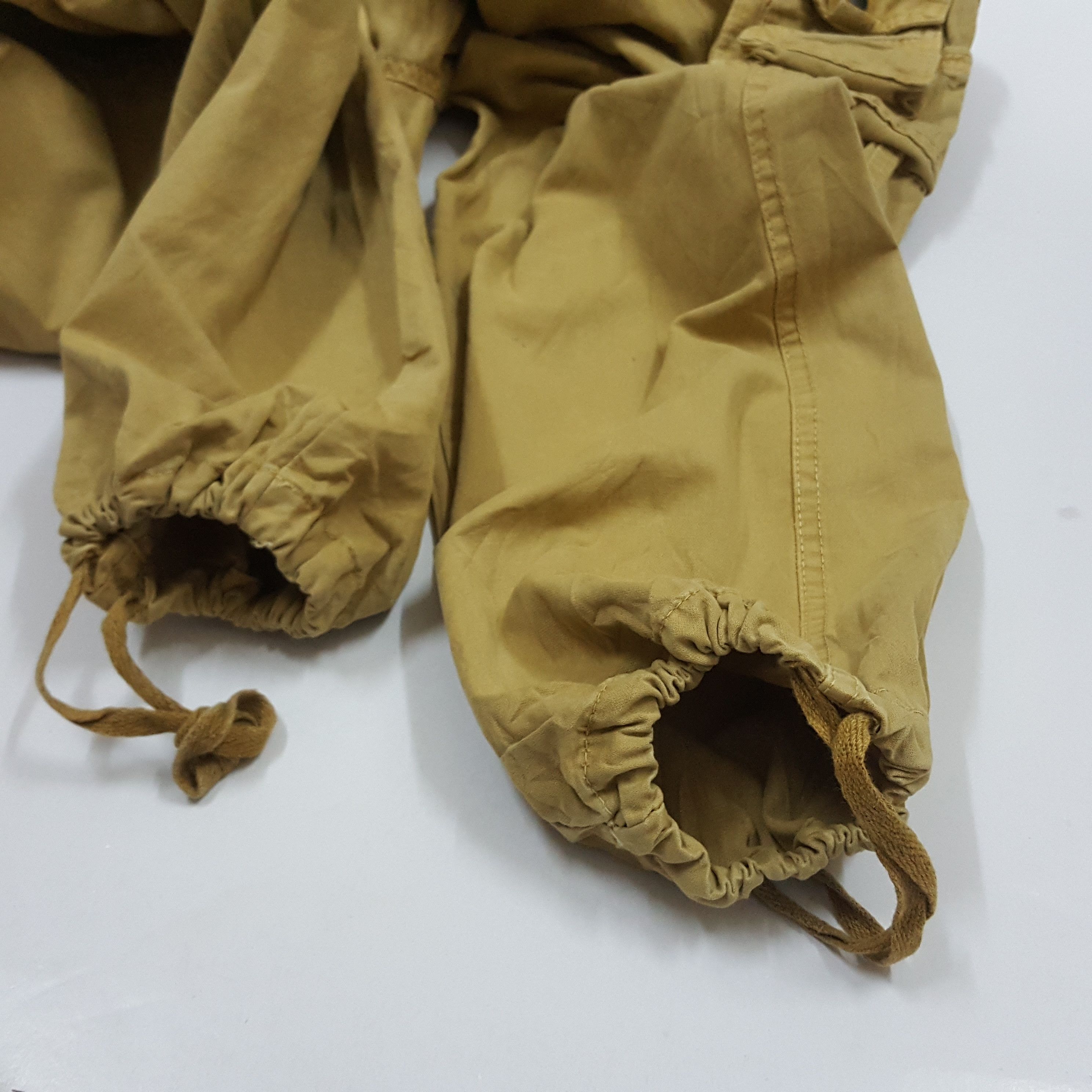 Japanese Brand × Vintage Vintage Japanese brand cargo style trousers pants Size US 36 / EU 52 - 8 Thumbnail