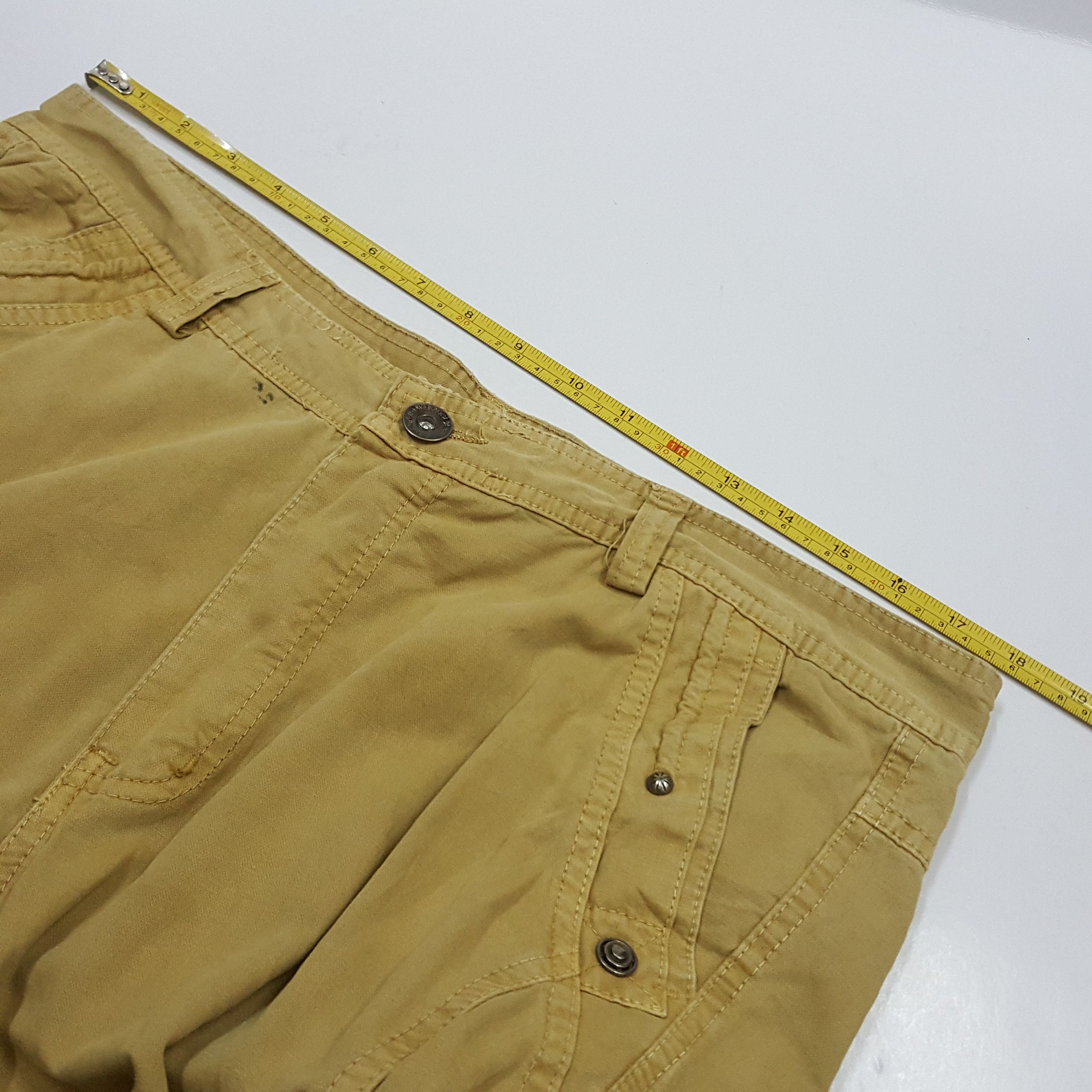 Japanese Brand × Vintage Vintage Japanese brand cargo style trousers pants Size US 36 / EU 52 - 11 Thumbnail