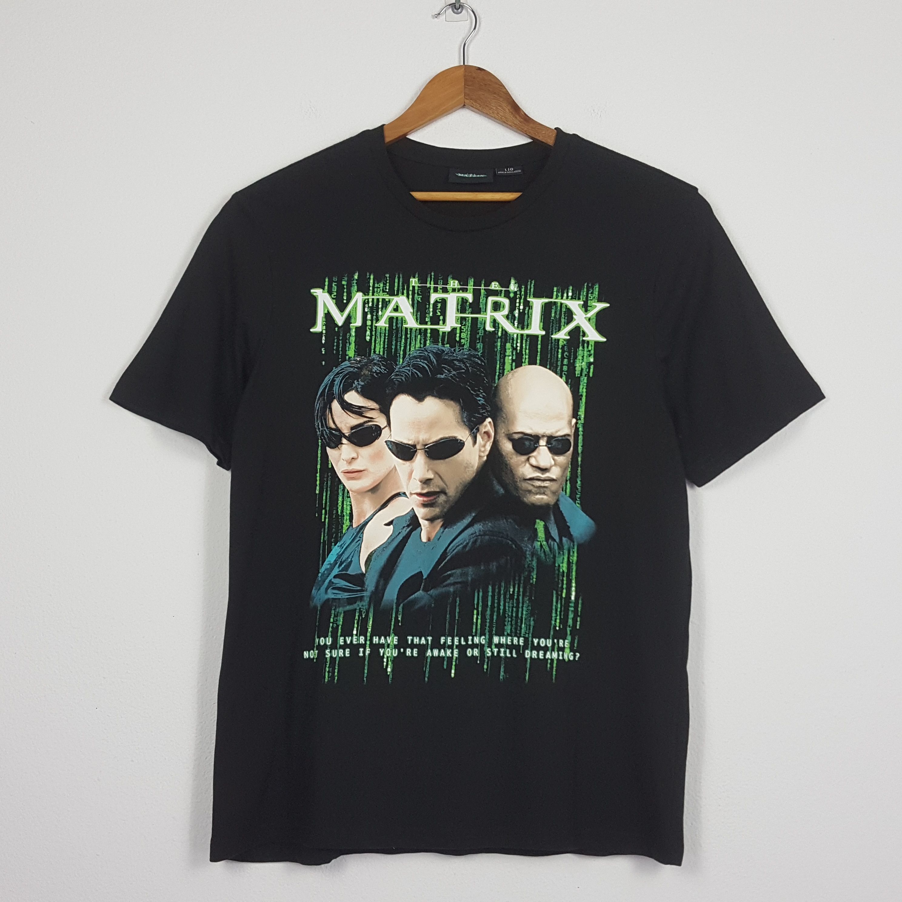 Sci-Fi Fantasy × Vintage Vintage THE MATRIX American Science Fiction Movie t-shirt Size US L / EU 52-54 / 3 - 1 Thumbnail