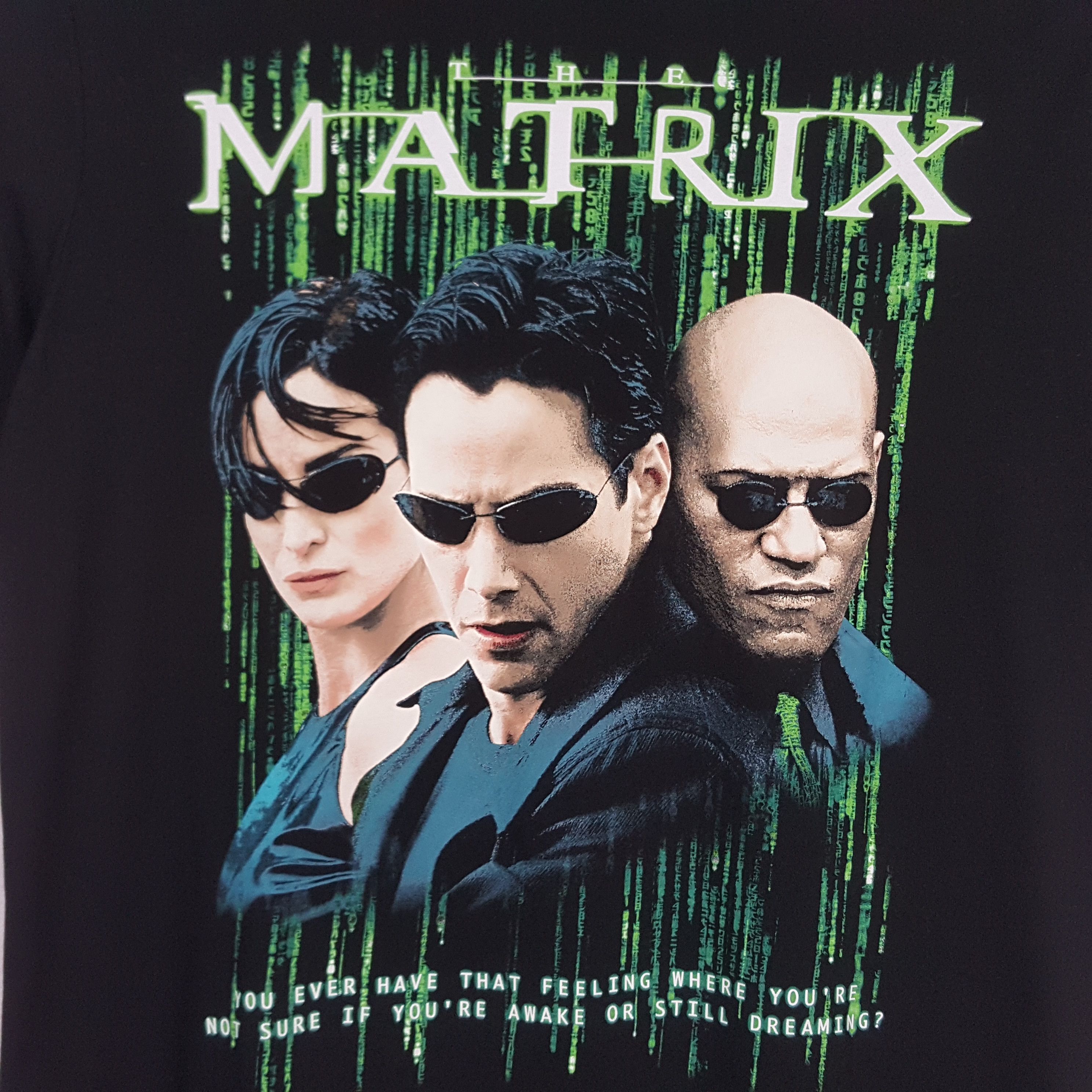 Sci-Fi Fantasy × Vintage Vintage THE MATRIX American Science Fiction Movie t-shirt Size US L / EU 52-54 / 3 - 3 Thumbnail