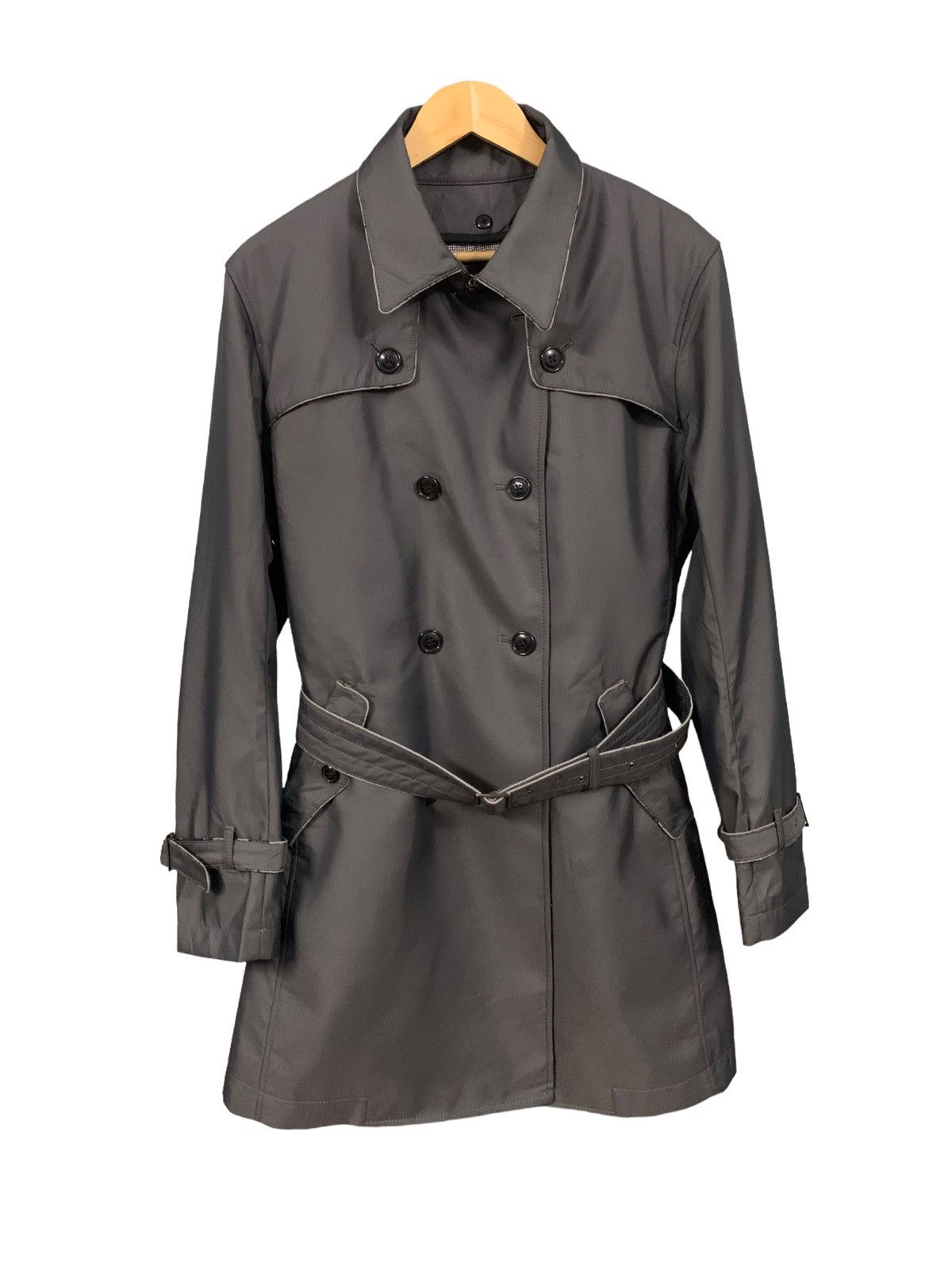 Final Home × Issey Miyake × Tete Homme Vintage Issey Miyake Double Breast Tete Homme Trench Coat Size US L / EU 52-54 / 3 - 1 Thumbnail