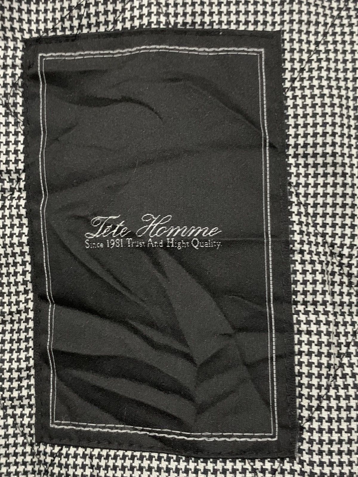 Final Home × Issey Miyake × Tete Homme Vintage Issey Miyake Double Breast Tete Homme Trench Coat Size US L / EU 52-54 / 3 - 8 Thumbnail
