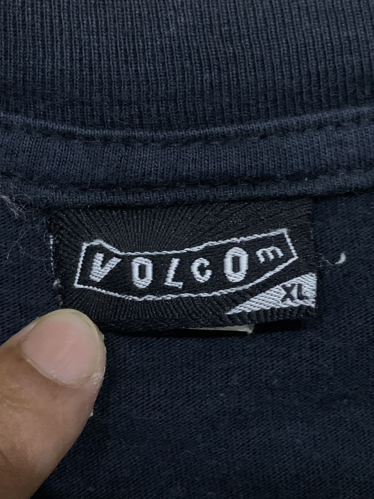 Girl Skateboards × Volcom Vintage Volcom Skateboard Tshirt Size US XL / EU 56 / 4 - 7 Thumbnail