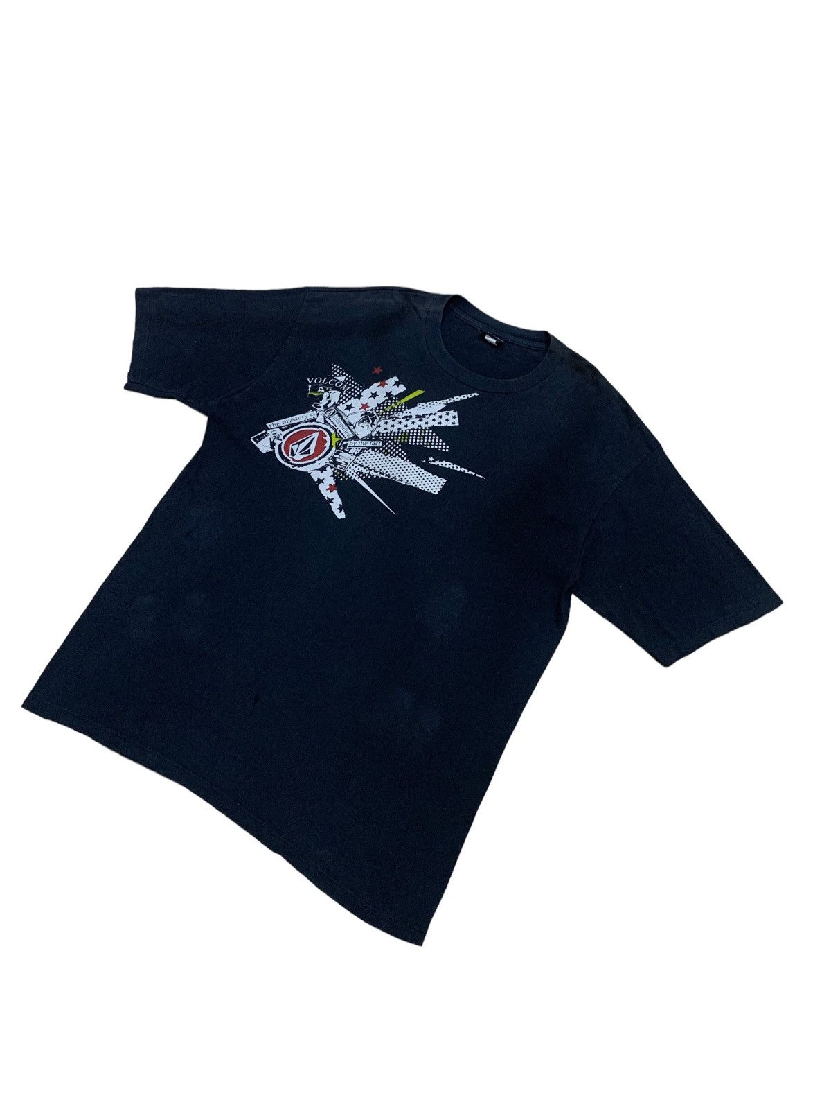 Girl Skateboards × Volcom Vintage Volcom Skateboard Tshirt Size US XL / EU 56 / 4 - 3 Thumbnail