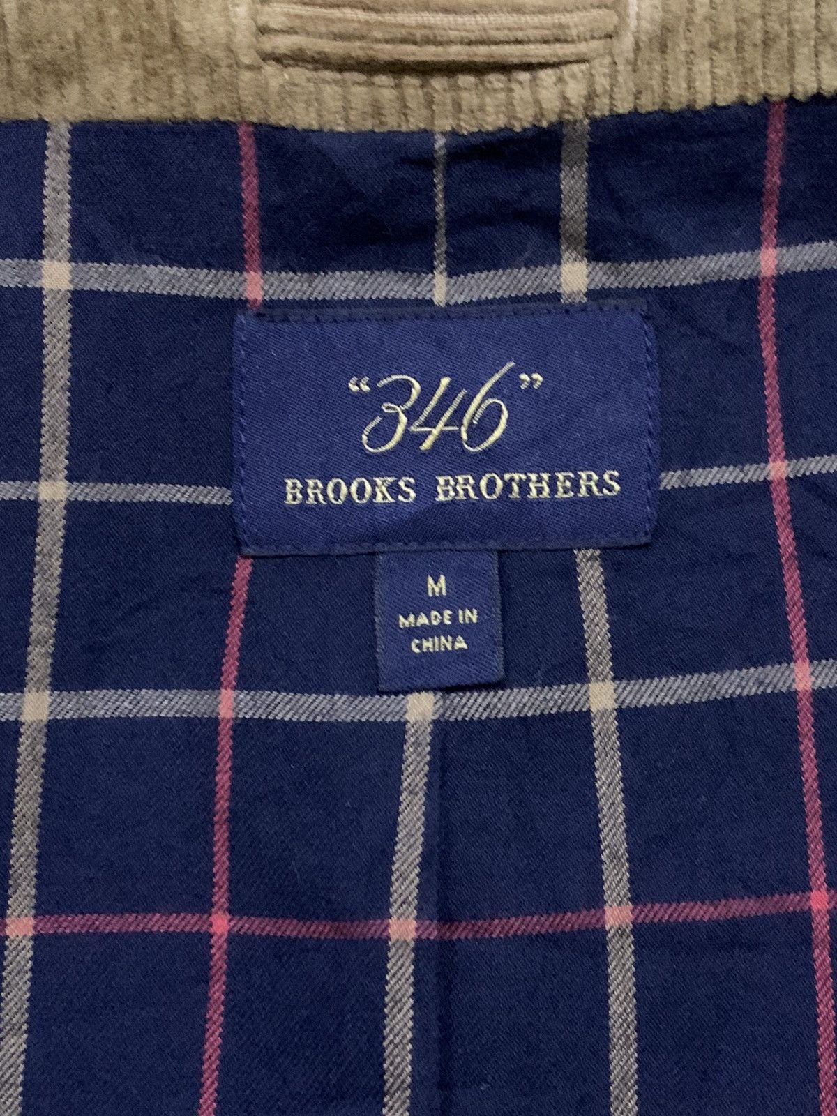 Brooks Brothers Brooks Brother Corduroy Multipocket Chore Jacket Size US M / EU 48-50 / 2 - 12 Thumbnail