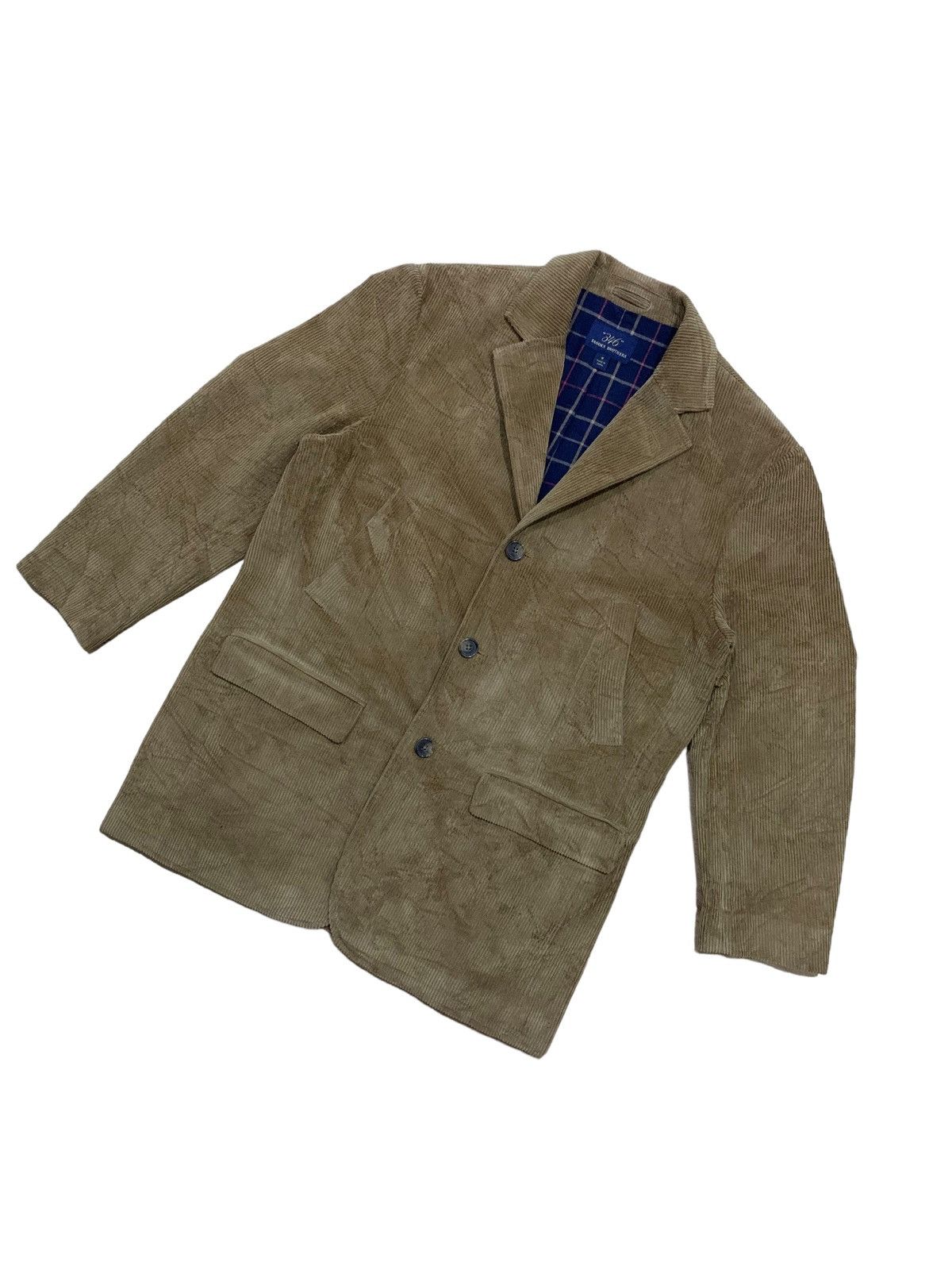 Brooks Brothers Brooks Brother Corduroy Multipocket Chore Jacket Size US M / EU 48-50 / 2 - 7 Thumbnail