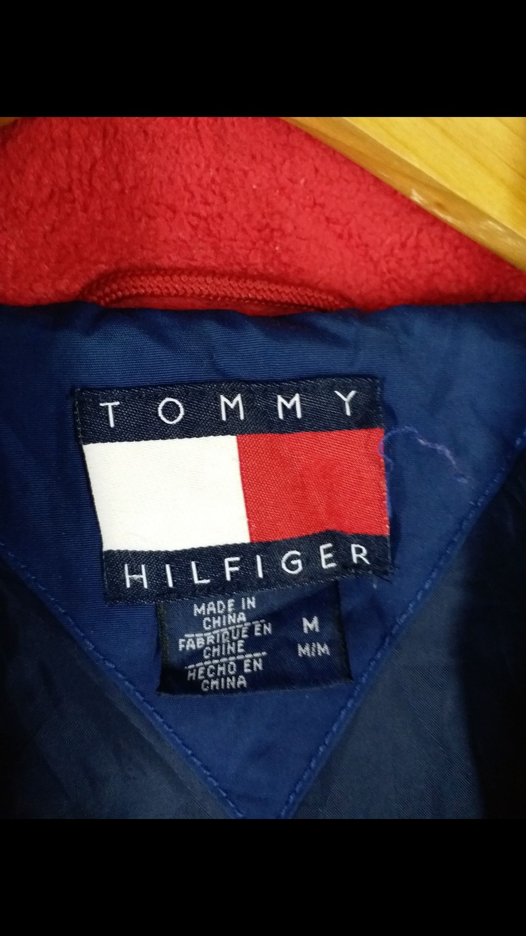 A$AP Rocky NEED GONE🔥ASAP ROCKY BIG LOGO Hilfiger Fleece Dope M Size US M / EU 48-50 / 2 - 4 Thumbnail