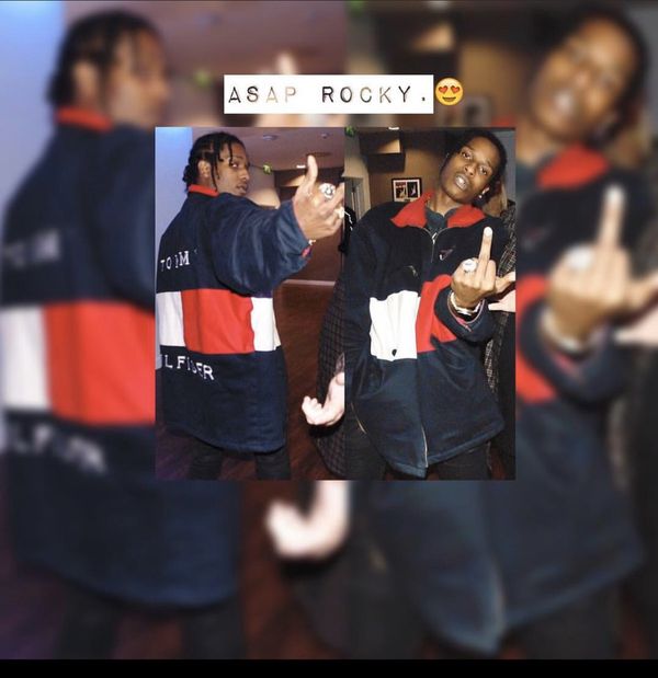 Asap rocky shop tommy hilfiger