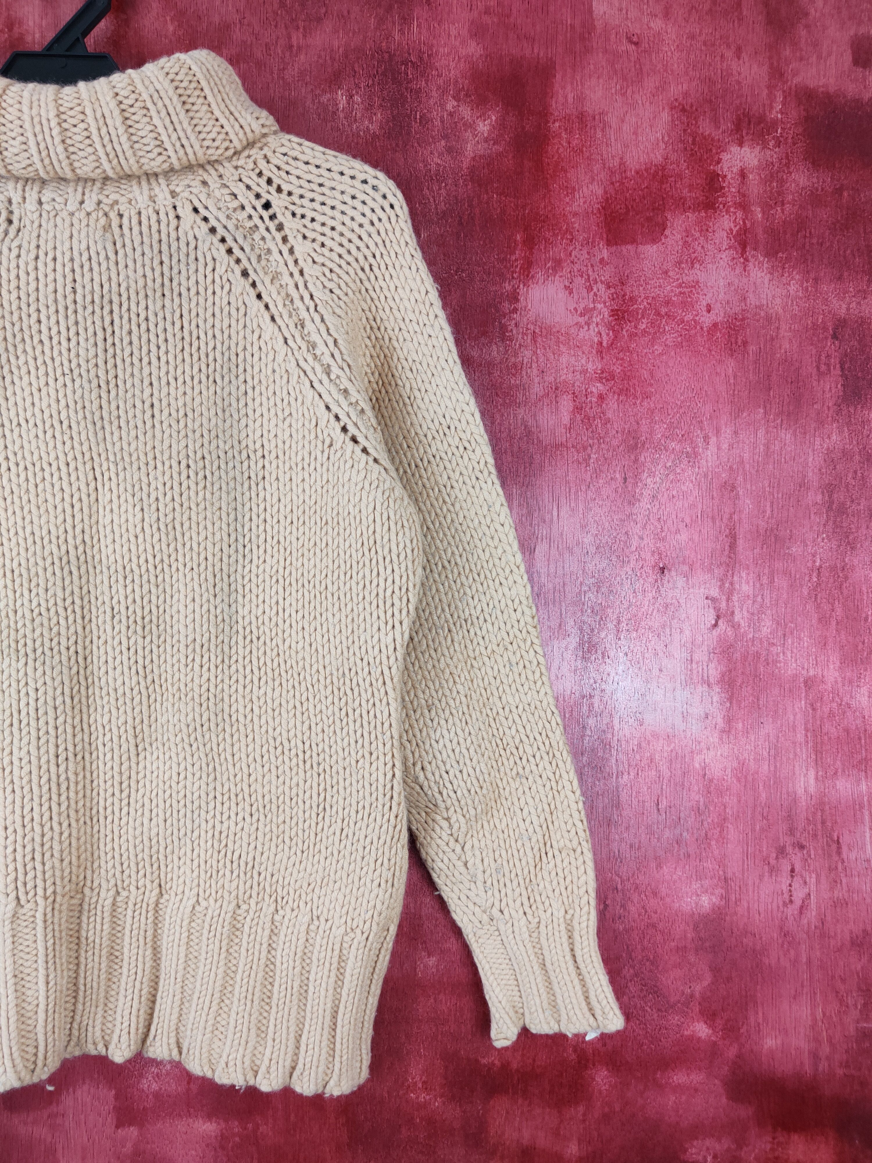 Japanese Brand × Other Rudy` Due Light Orange Knitwear #S420 Size S / US 4 / IT 40 - 7 Thumbnail