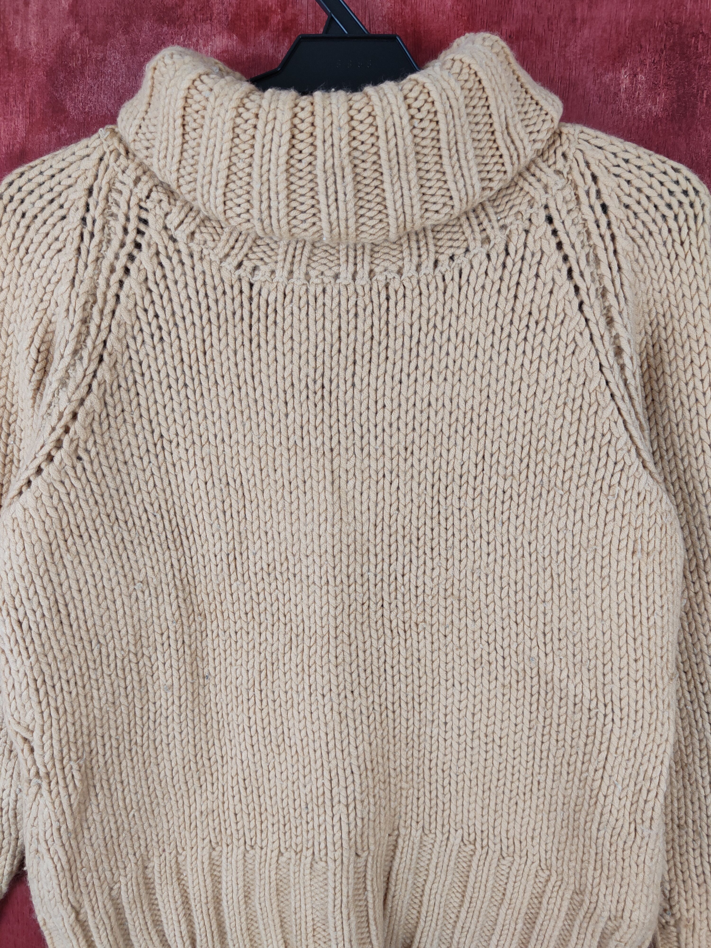 Japanese Brand × Other Rudy` Due Light Orange Knitwear #S420 Size S / US 4 / IT 40 - 2 Thumbnail