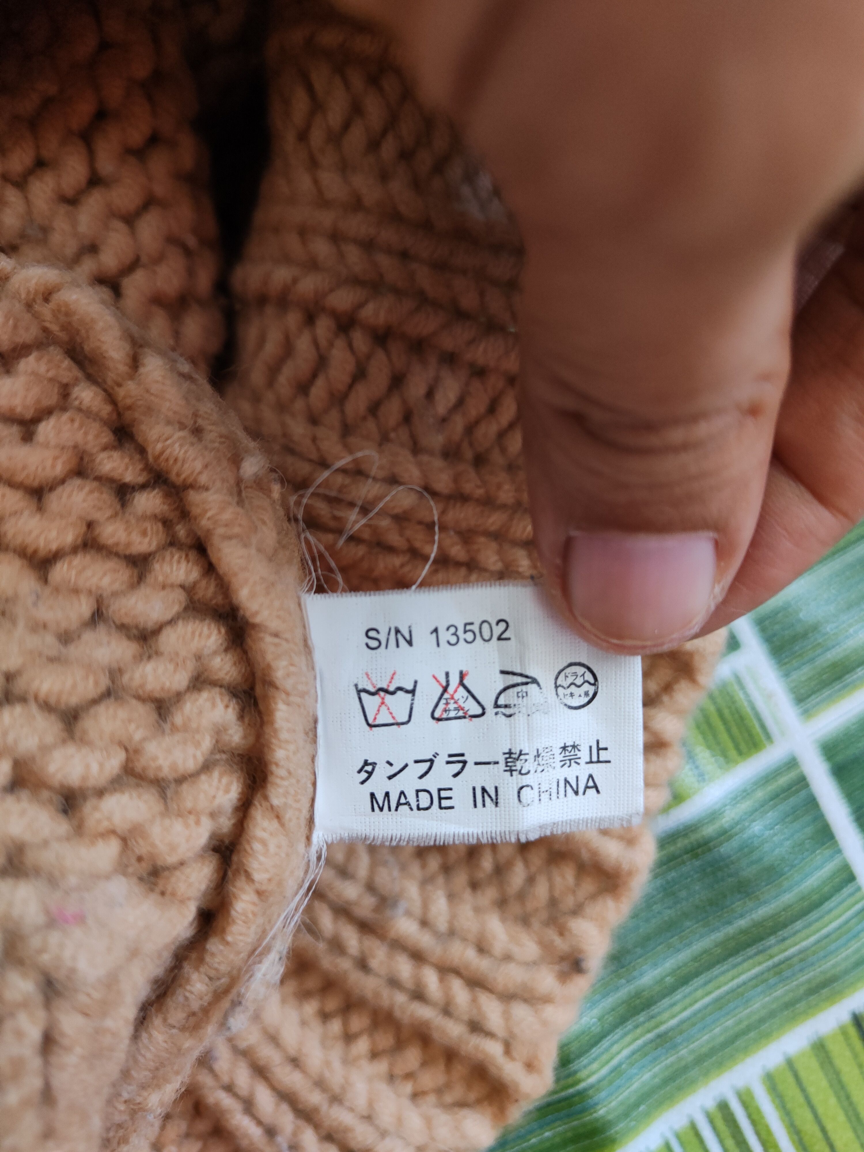Japanese Brand × Other Rudy` Due Light Orange Knitwear #S420 Size S / US 4 / IT 40 - 8 Thumbnail