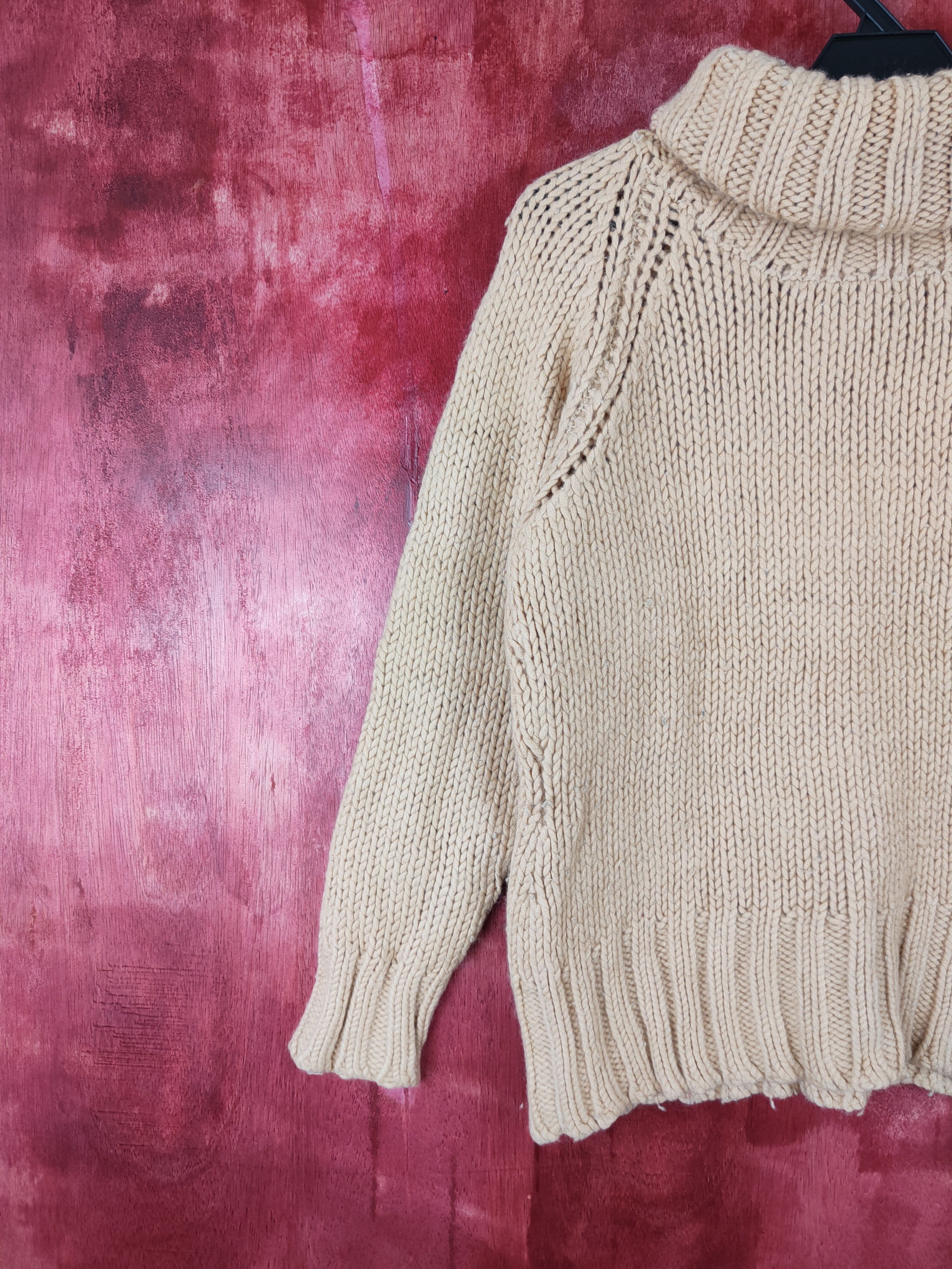 Japanese Brand × Other Rudy` Due Light Orange Knitwear #S420 Size S / US 4 / IT 40 - 3 Thumbnail