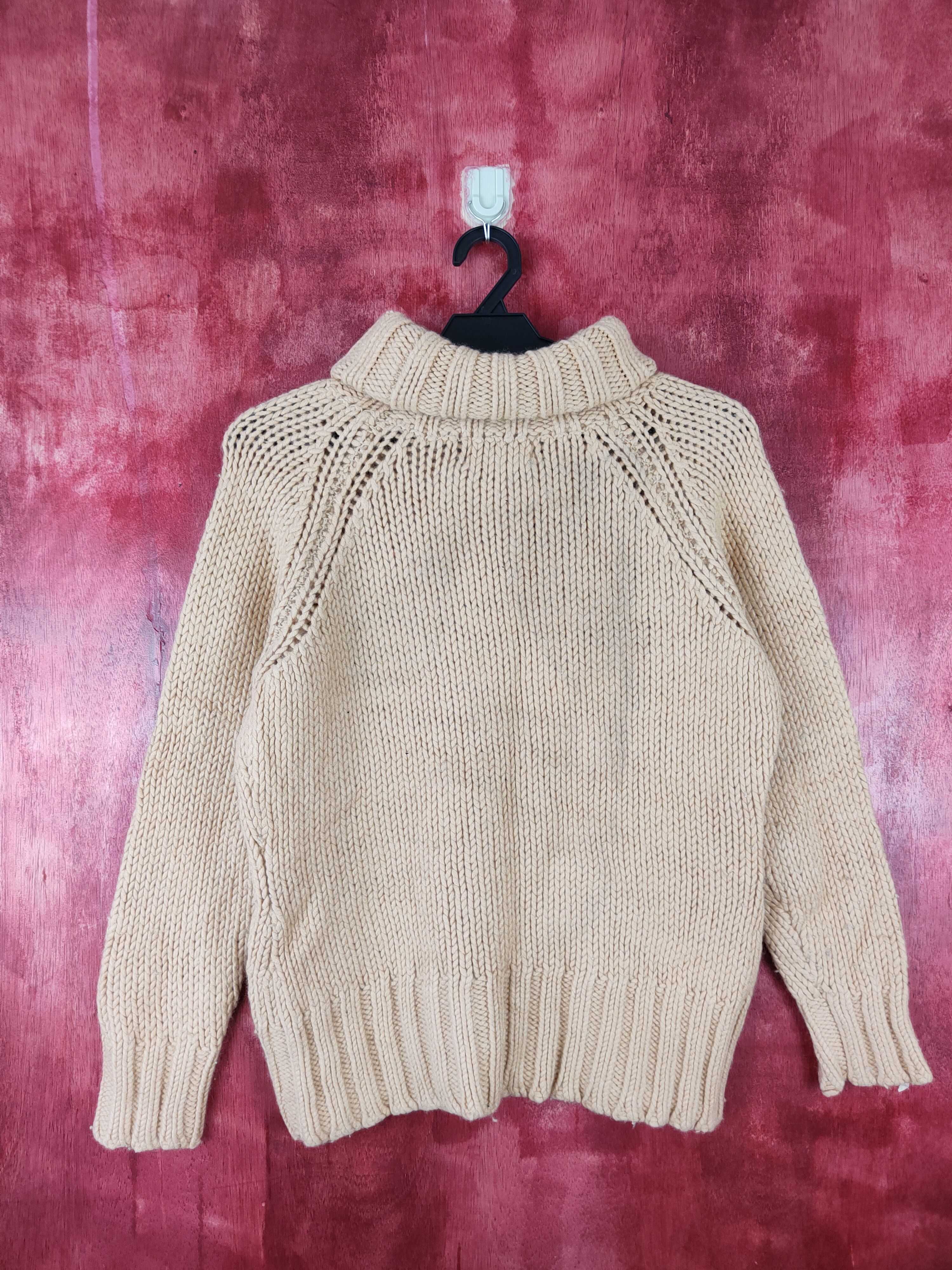 Japanese Brand × Other Rudy` Due Light Orange Knitwear #S420 Size S / US 4 / IT 40 - 5 Thumbnail