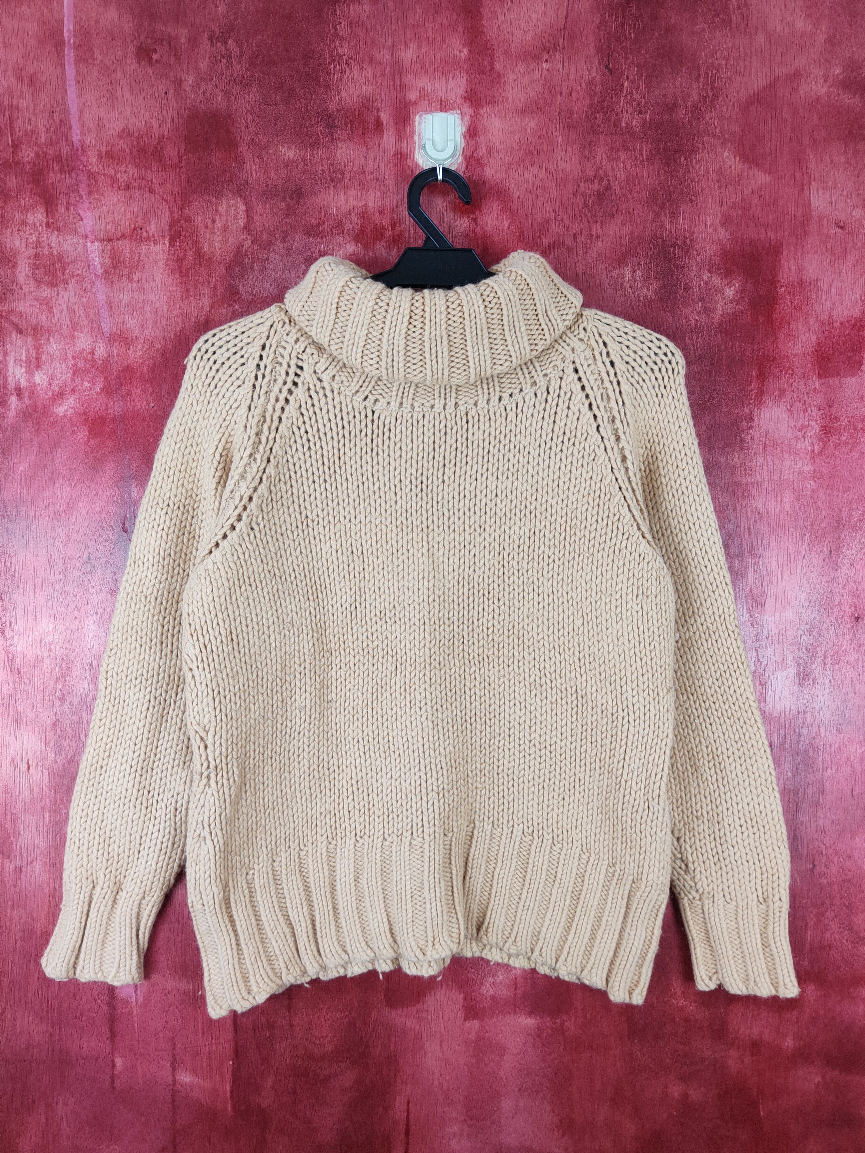 image of Rudy` Due Light Orange Knitwear S420, Women's (Size Small)