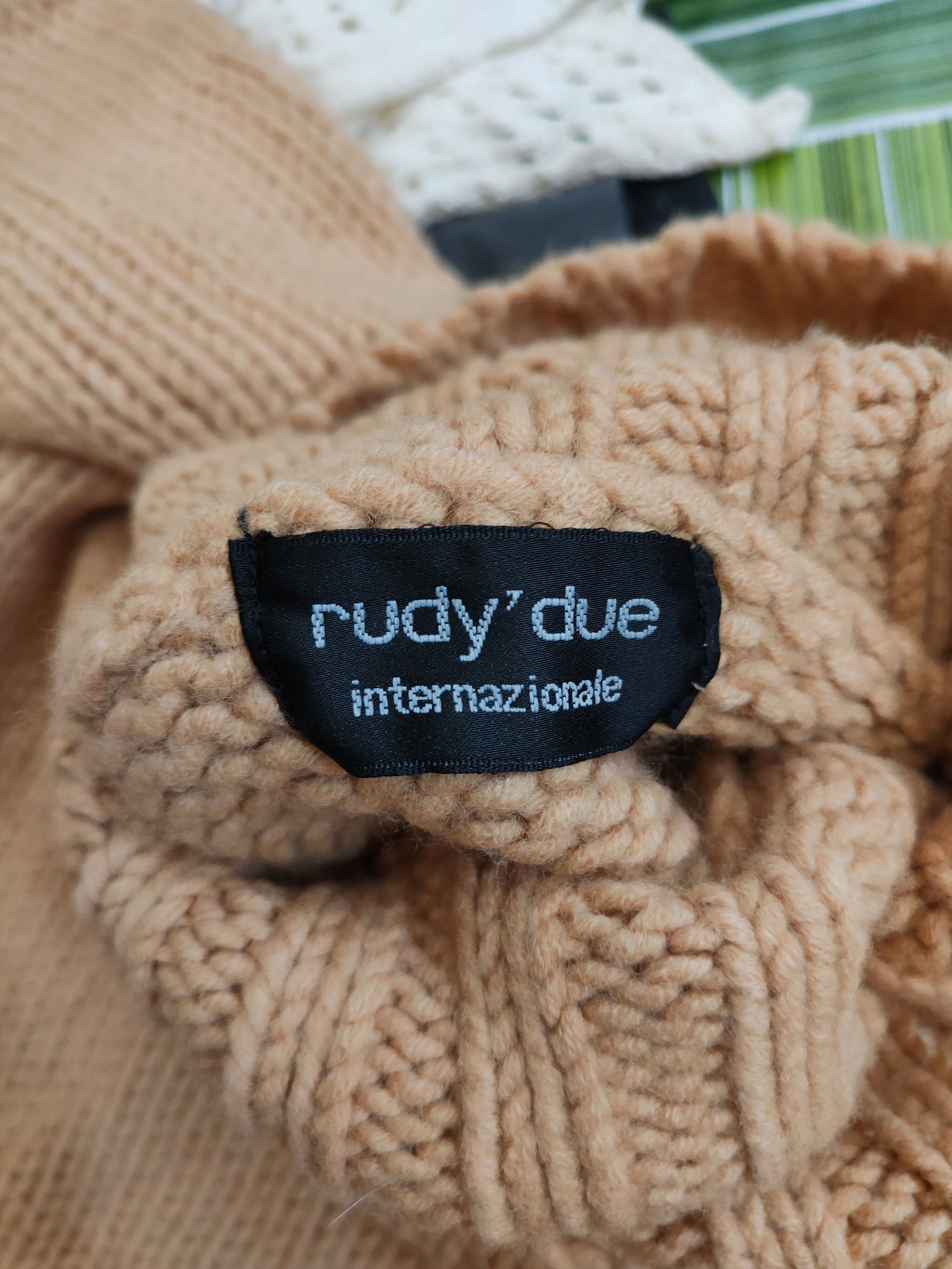 Japanese Brand × Other Rudy` Due Light Orange Knitwear #S420 Size S / US 4 / IT 40 - 9 Thumbnail