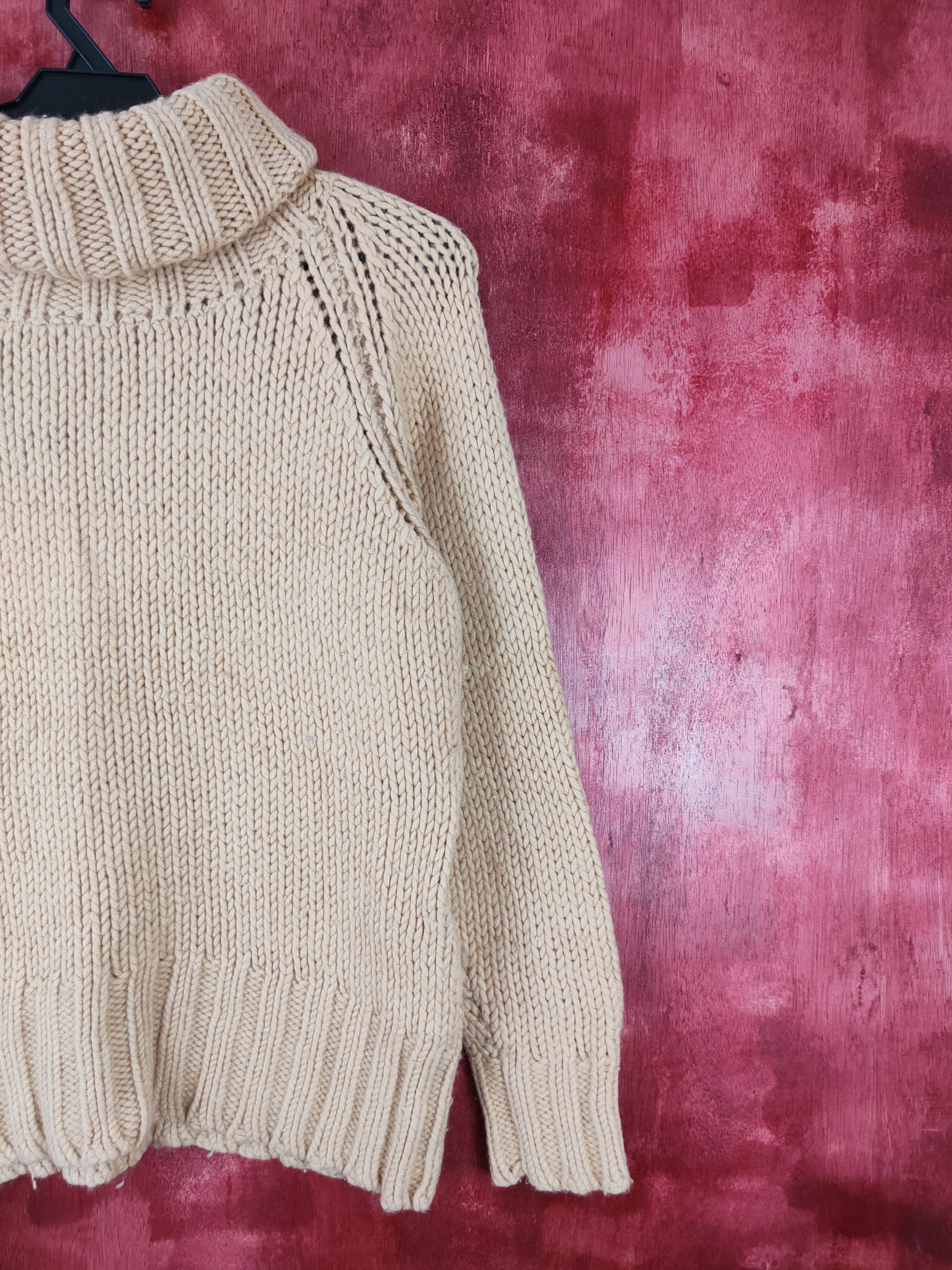 Japanese Brand × Other Rudy` Due Light Orange Knitwear #S420 Size S / US 4 / IT 40 - 4 Thumbnail