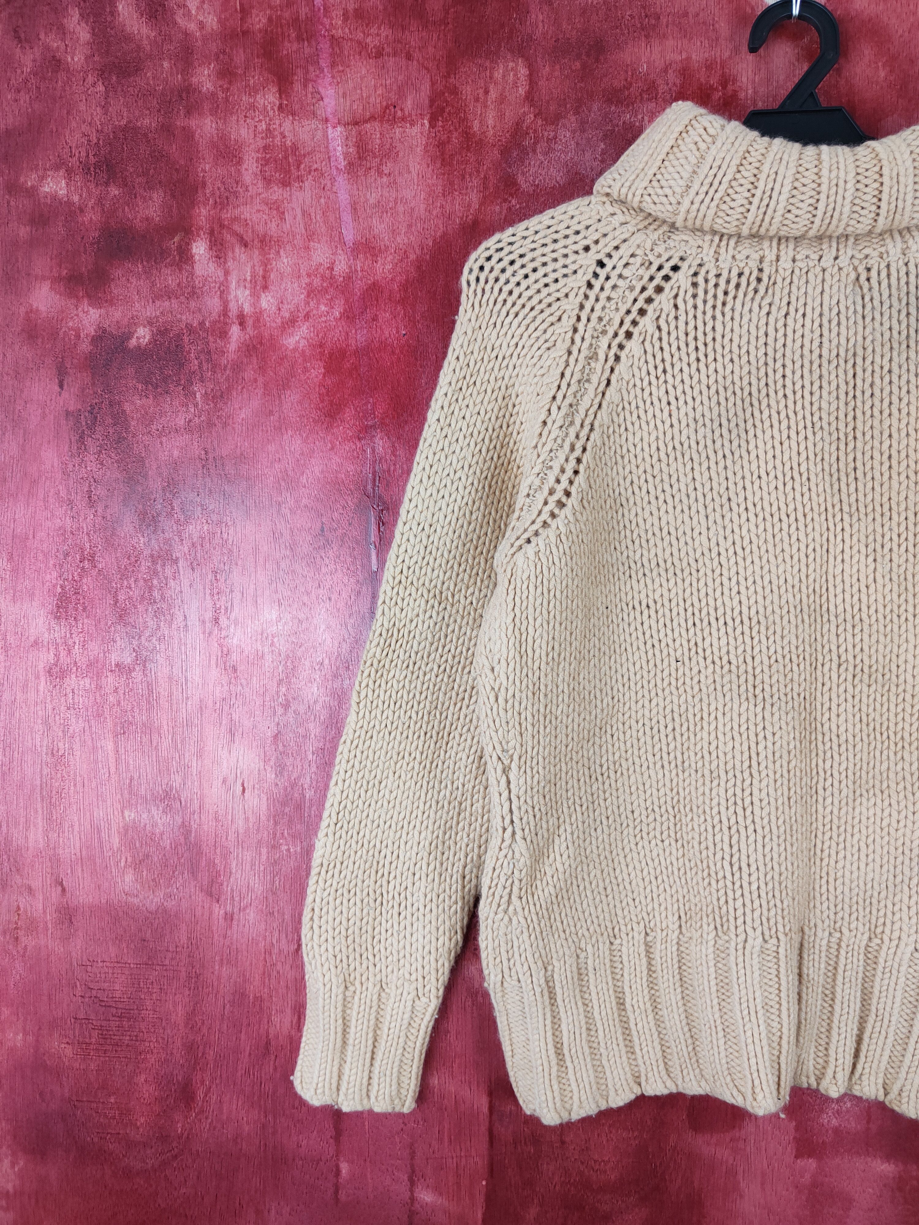 Japanese Brand × Other Rudy` Due Light Orange Knitwear #S420 Size S / US 4 / IT 40 - 6 Thumbnail