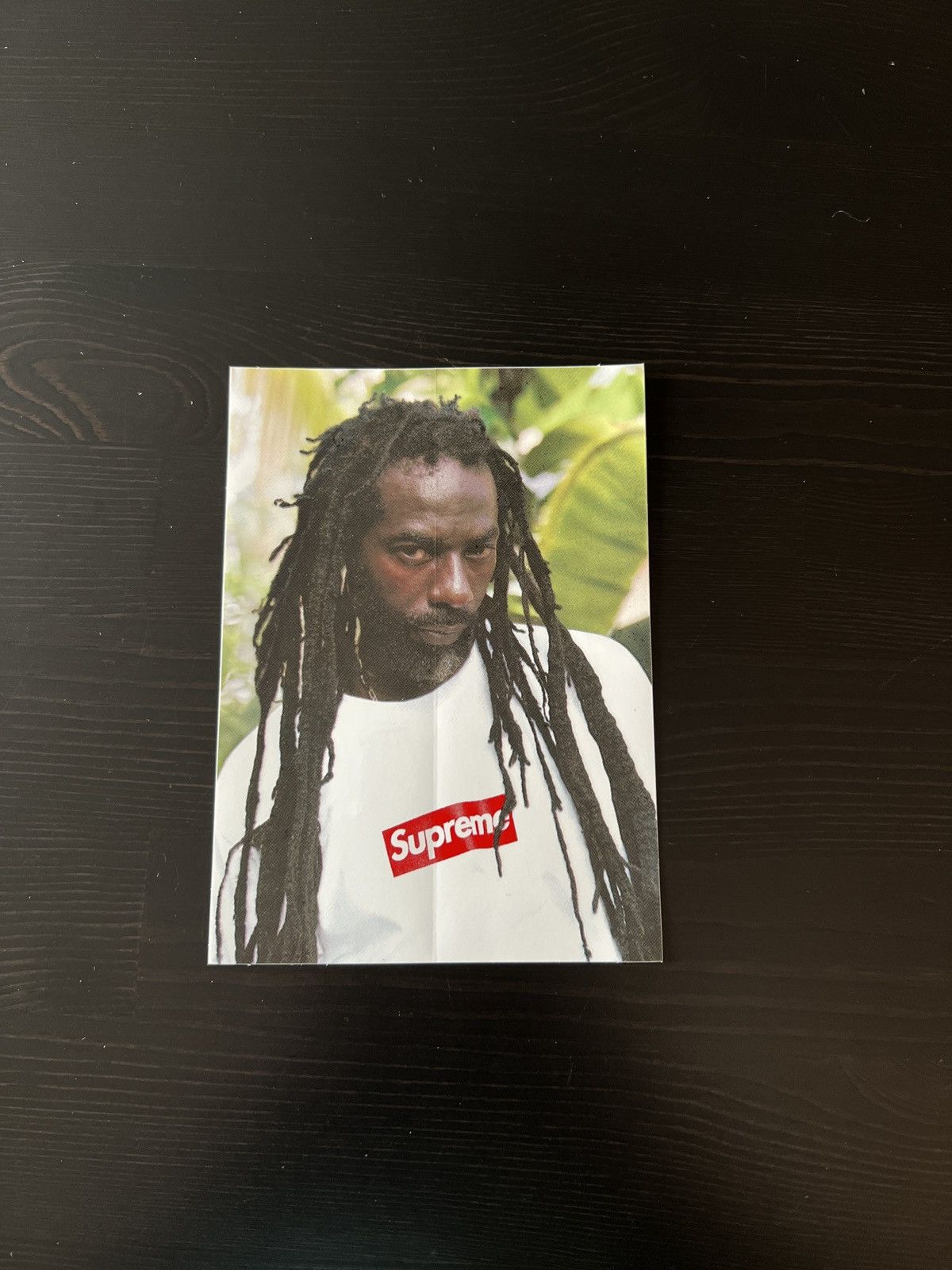 Supreme Buju Banton | Grailed