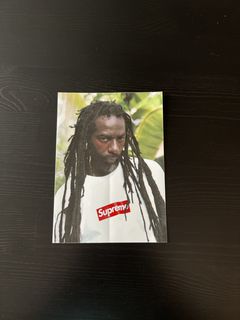 Supreme buju cheap banton sticker