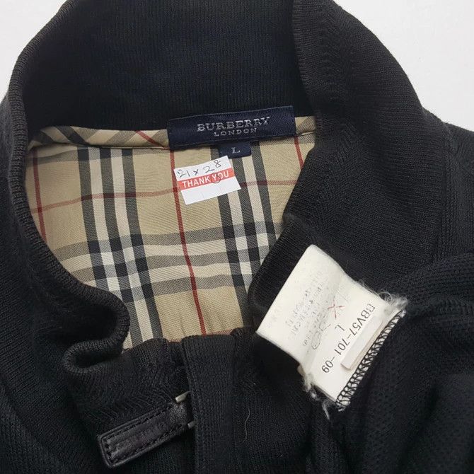 Burberry × Vintage Vintage BURBERRY nova check design jacket Size US L / EU 52-54 / 3 - 7 Thumbnail