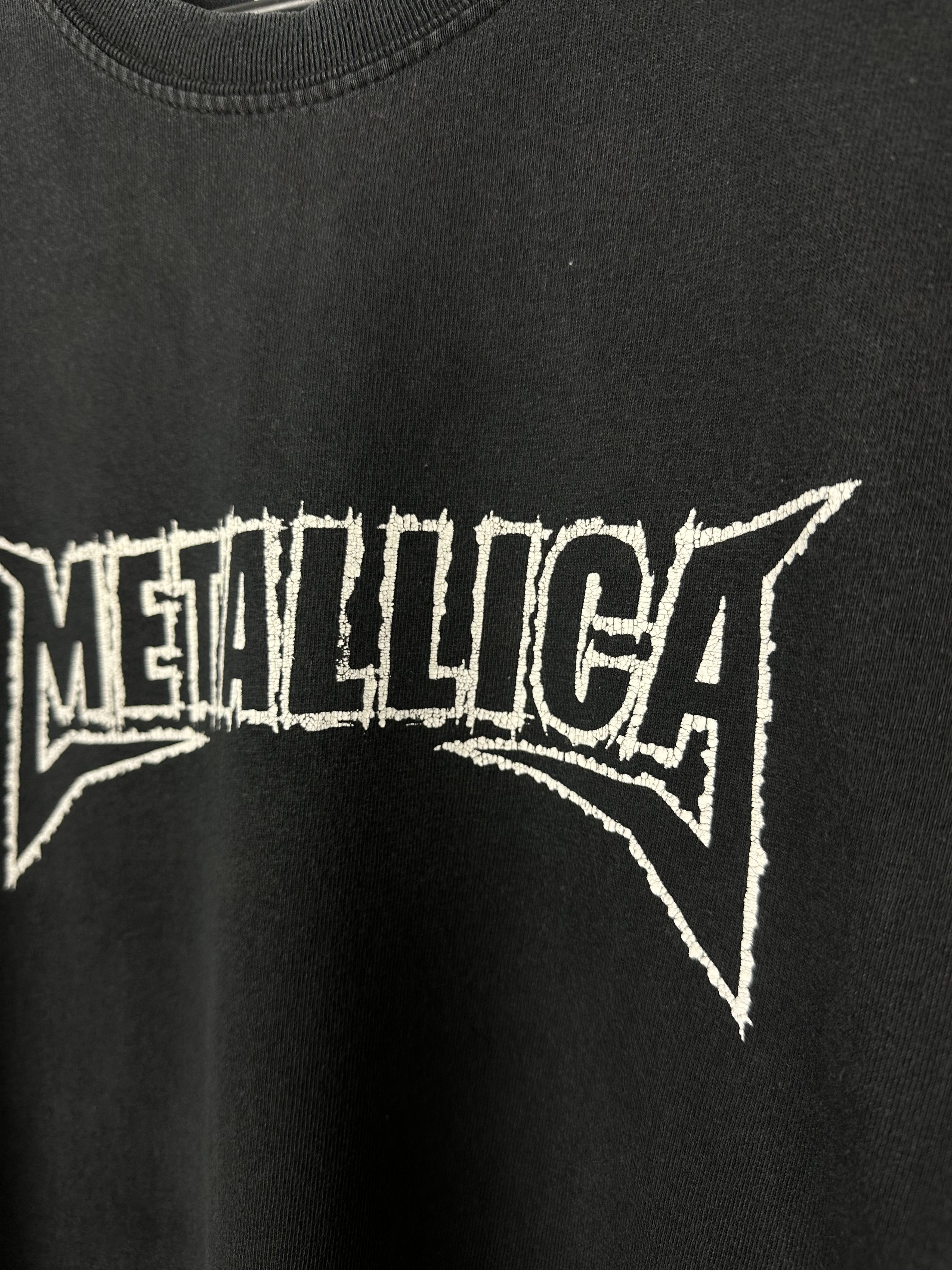 Band Tees × Metallica × Vintage Vintage Metallica St. Anger Shirt Band Tee Jersey Rare Size US L / EU 52-54 / 3 - 5 Thumbnail