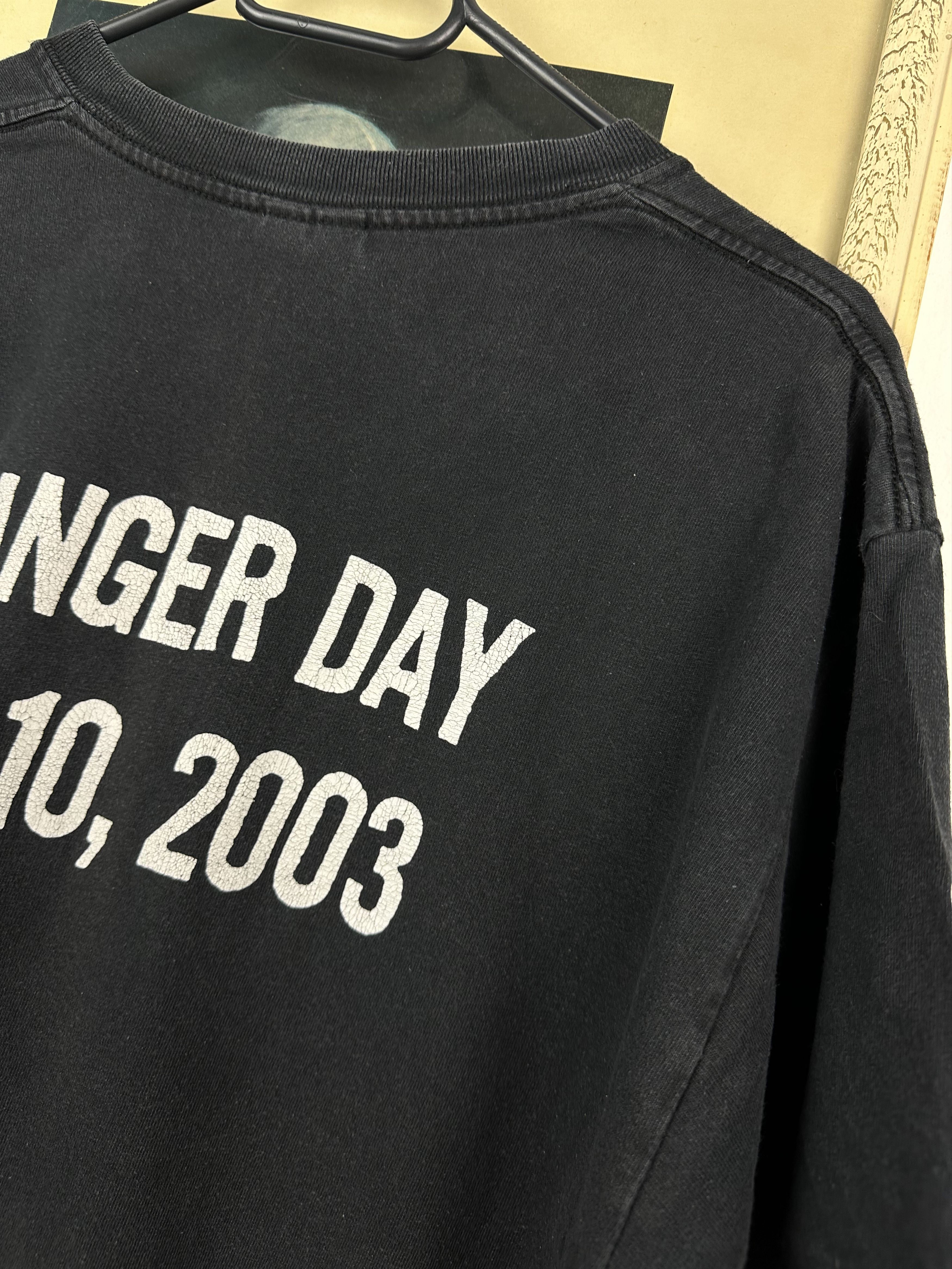 Band Tees × Metallica × Vintage Vintage Metallica St. Anger Shirt Band Tee Jersey Rare Size US L / EU 52-54 / 3 - 10 Thumbnail