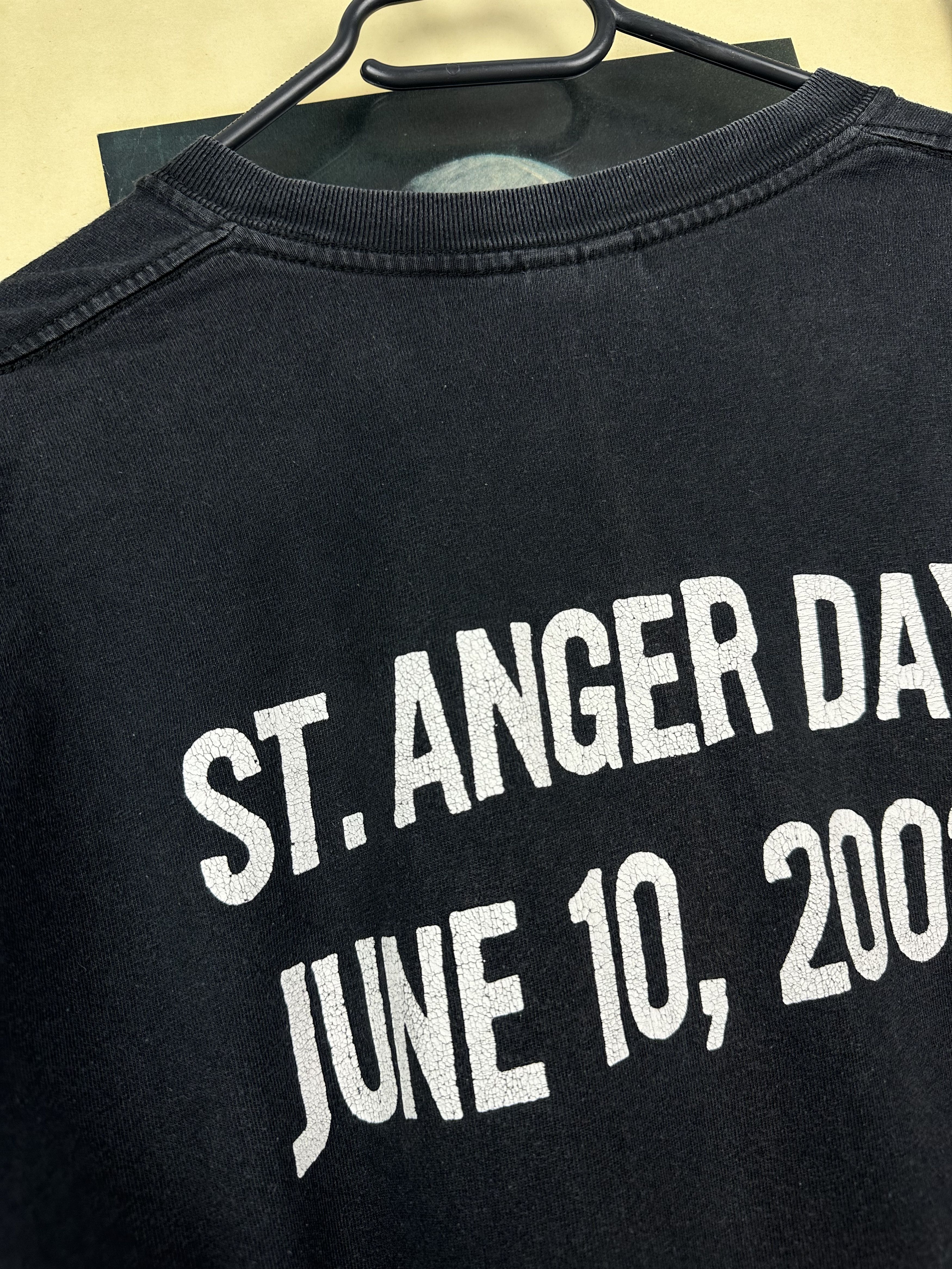 Band Tees × Metallica × Vintage Vintage Metallica St. Anger Shirt Band Tee Jersey Rare Size US L / EU 52-54 / 3 - 9 Thumbnail