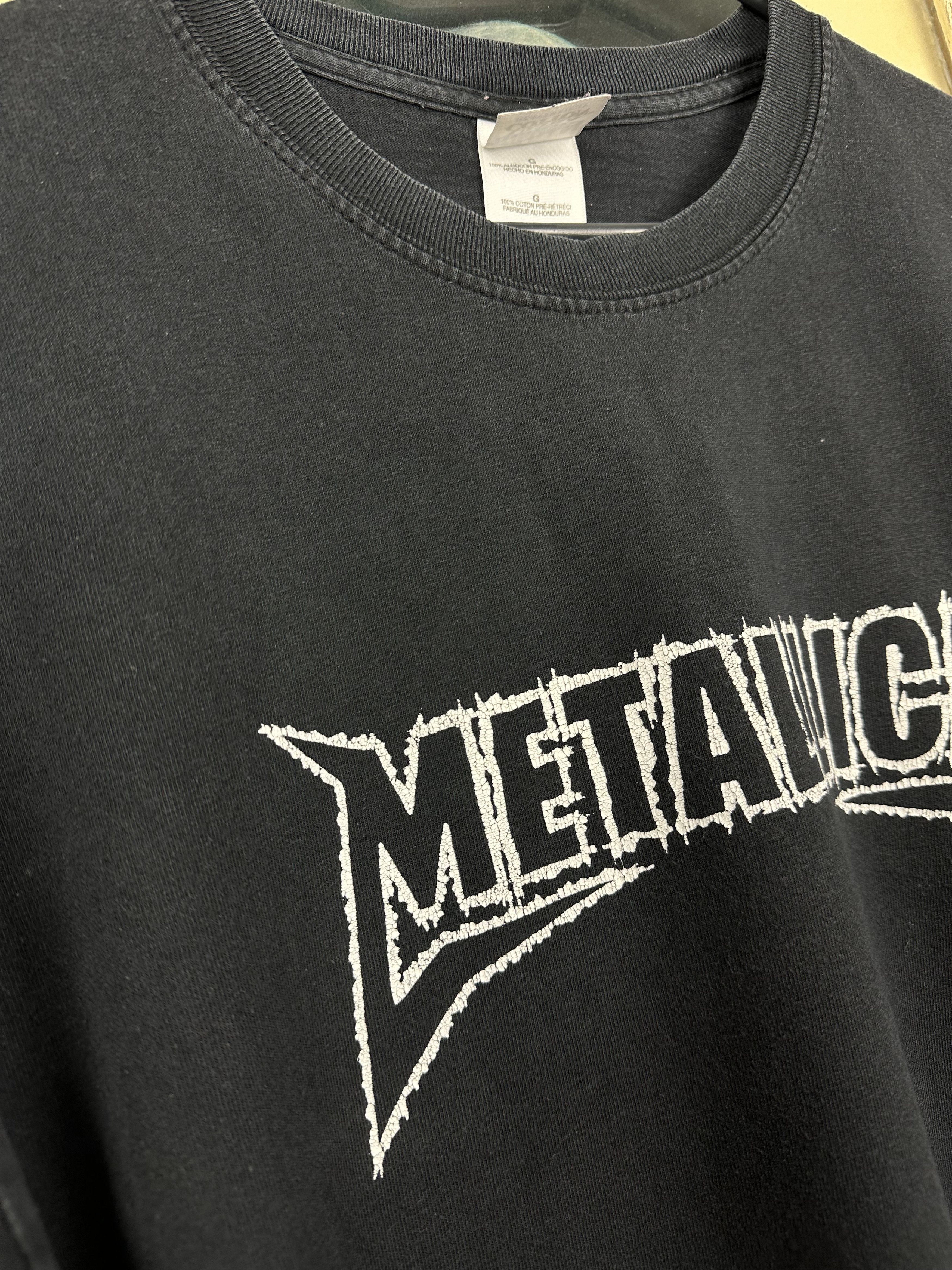 Band Tees × Metallica × Vintage Vintage Metallica St. Anger Shirt Band Tee Jersey Rare Size US L / EU 52-54 / 3 - 6 Thumbnail