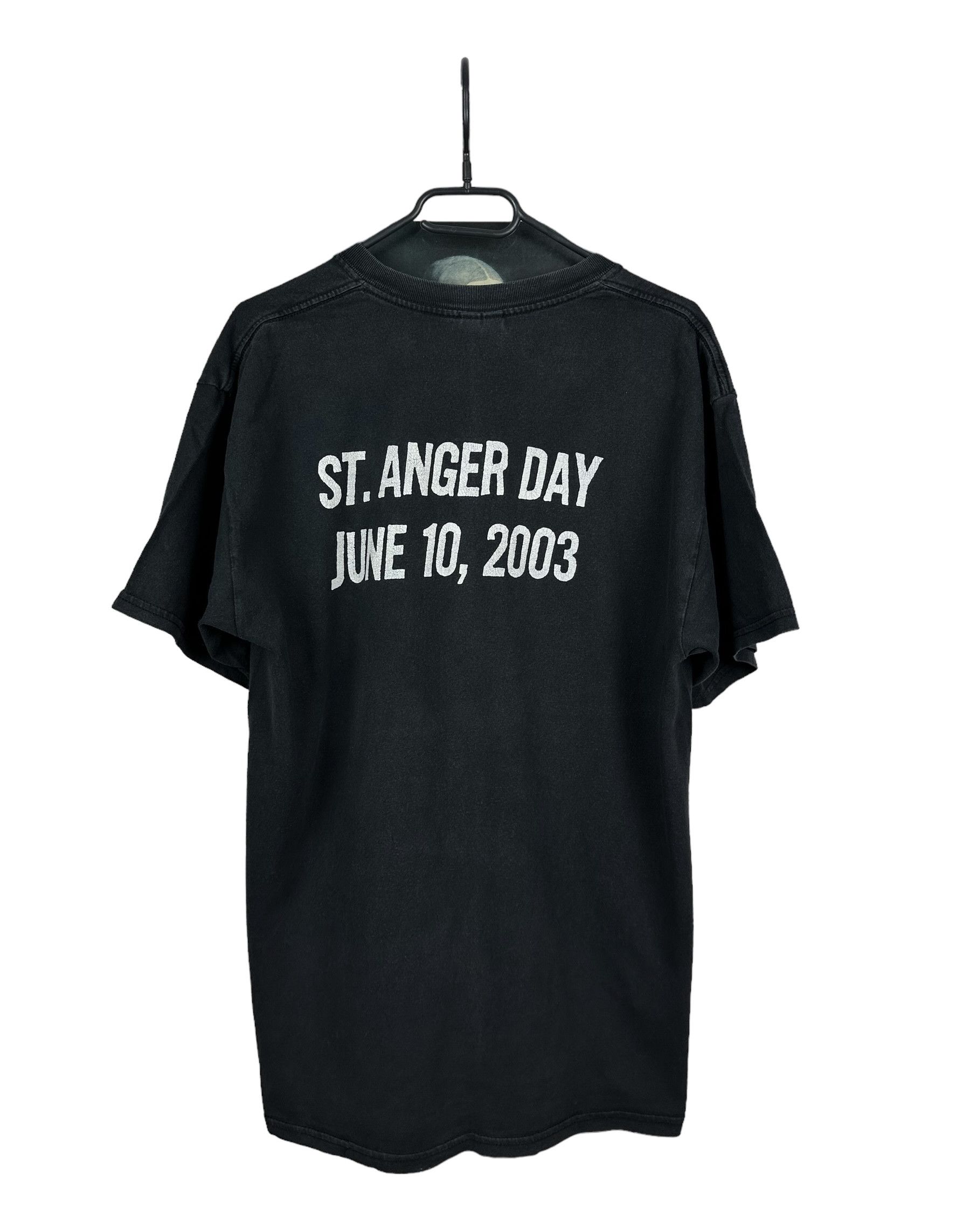 Band Tees × Metallica × Vintage Vintage Metallica St. Anger Shirt Band Tee Jersey Rare Size US L / EU 52-54 / 3 - 7 Thumbnail