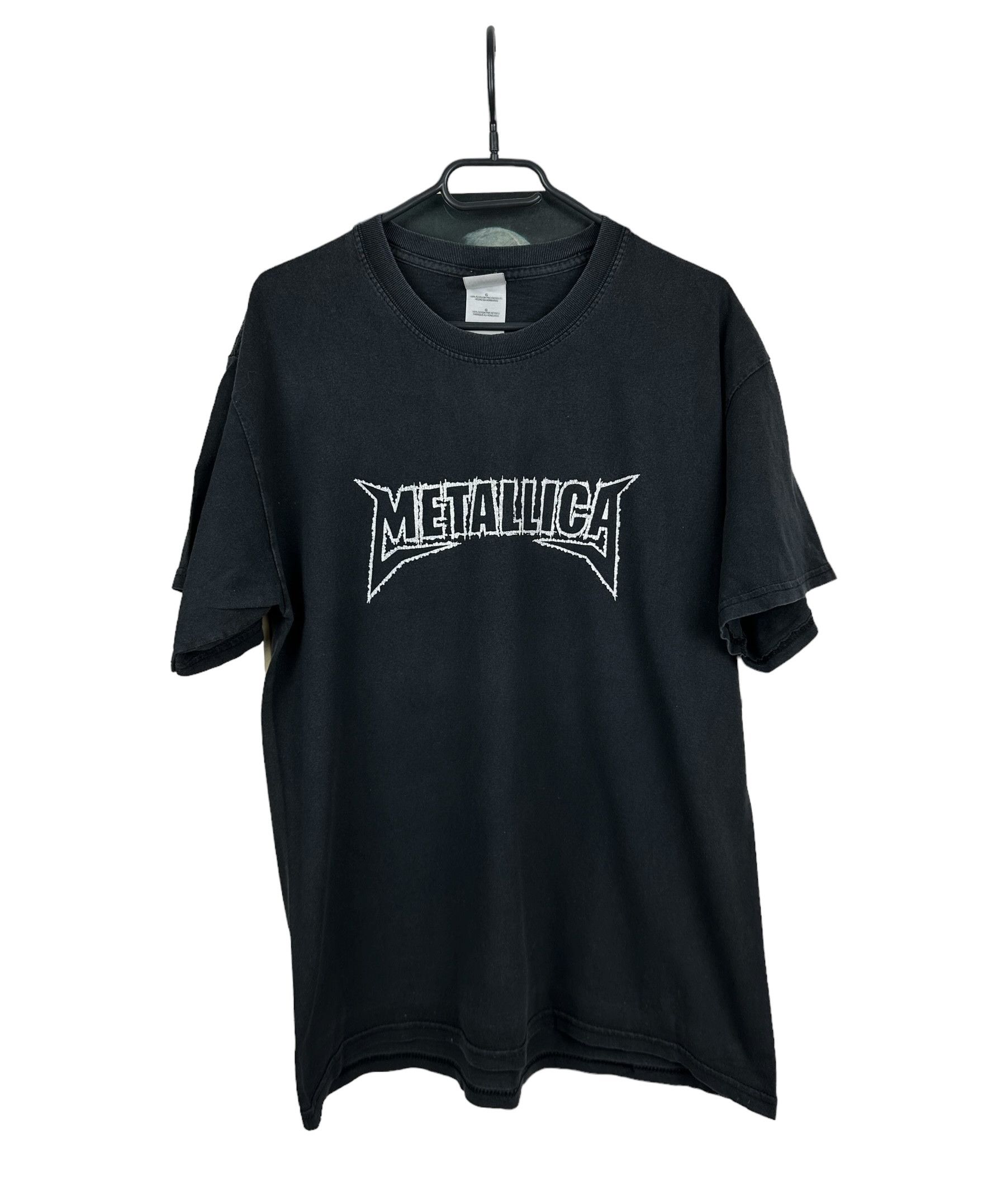 Band Tees × Metallica × Vintage Vintage Metallica St. Anger Shirt Band Tee Jersey Rare Size US L / EU 52-54 / 3 - 1 Thumbnail