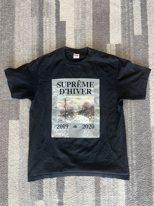 Supreme Supreme D HIVER tee Grailed