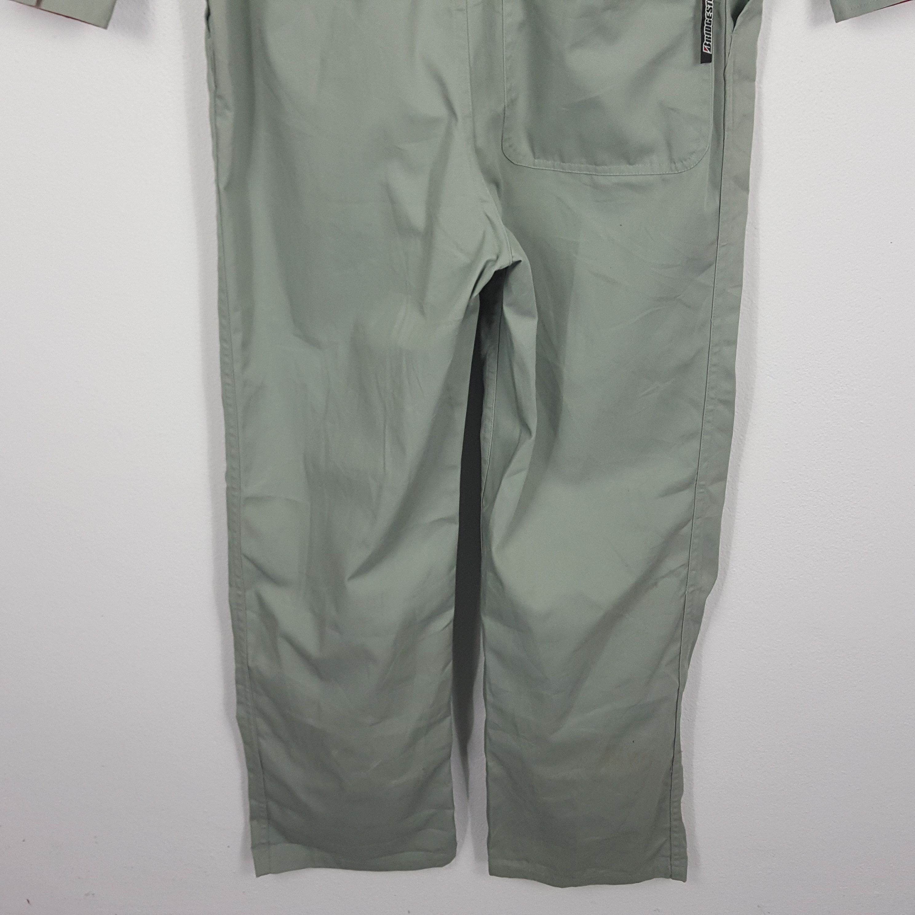 Japanese Brand × Vintage Vintage BRIDGESTONE Coverall Suit Racing Motorsport Team Size US XL / EU 56 / 4 - 4 Thumbnail