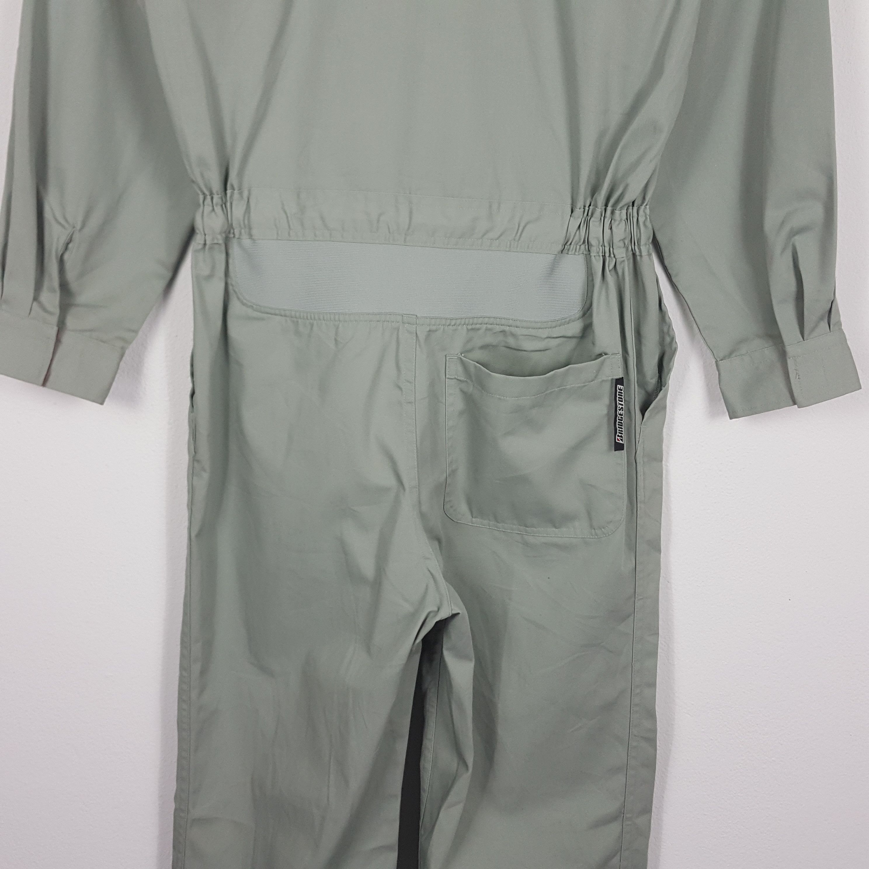 Japanese Brand × Vintage Vintage BRIDGESTONE Coverall Suit Racing Motorsport Team Size US XL / EU 56 / 4 - 5 Thumbnail