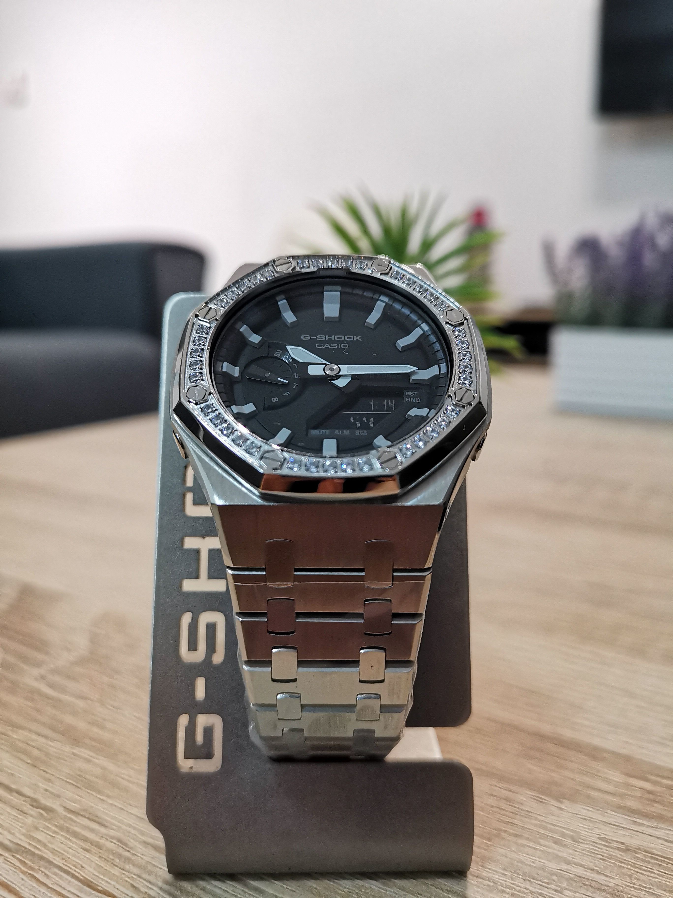 G Shock 💥QUICK SALES💥Gshock Casioak GA-2100 (Silver) Size ONE SIZE - 1 Thumbnail