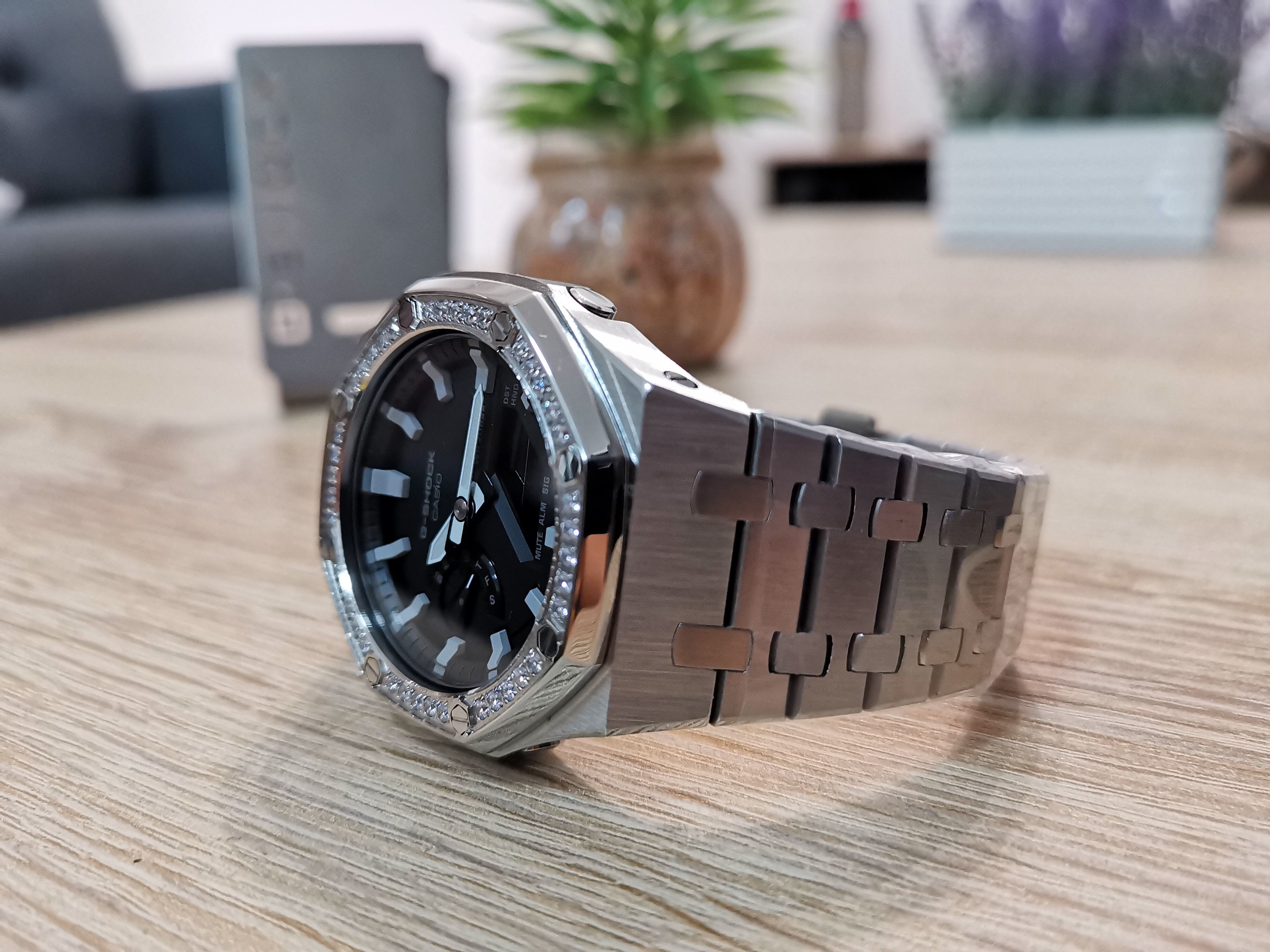 G Shock 💥QUICK SALES💥Gshock Casioak GA-2100 (Silver) Size ONE SIZE - 3 Thumbnail