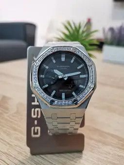 G Shock 💥QUICK SALES💥Gshock Casioak GA-2100 (Silver) Size ONE SIZE - 12 Thumbnail
