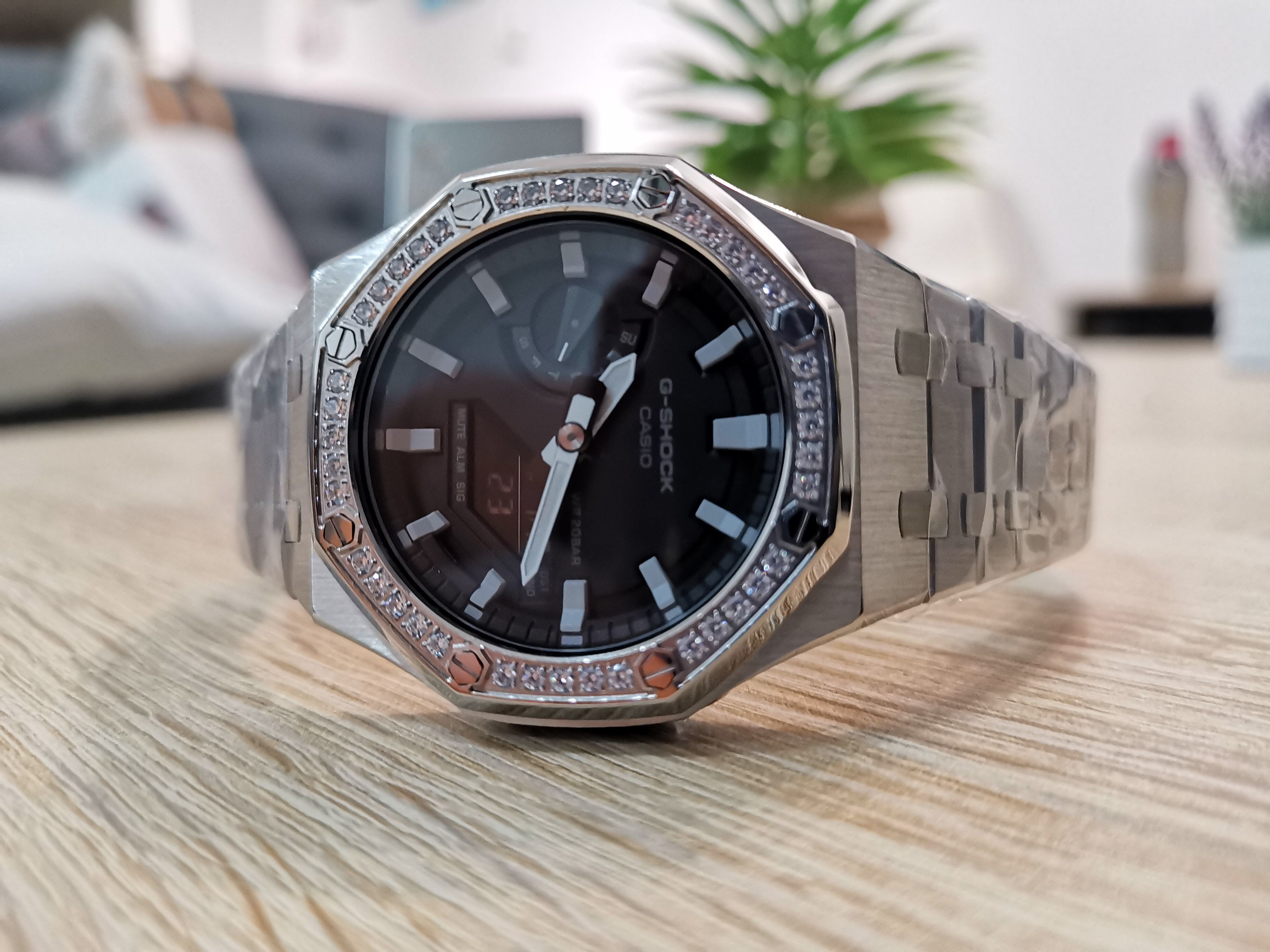 G Shock 💥QUICK SALES💥Gshock Casioak GA-2100 (Silver) Size ONE SIZE - 2 Thumbnail