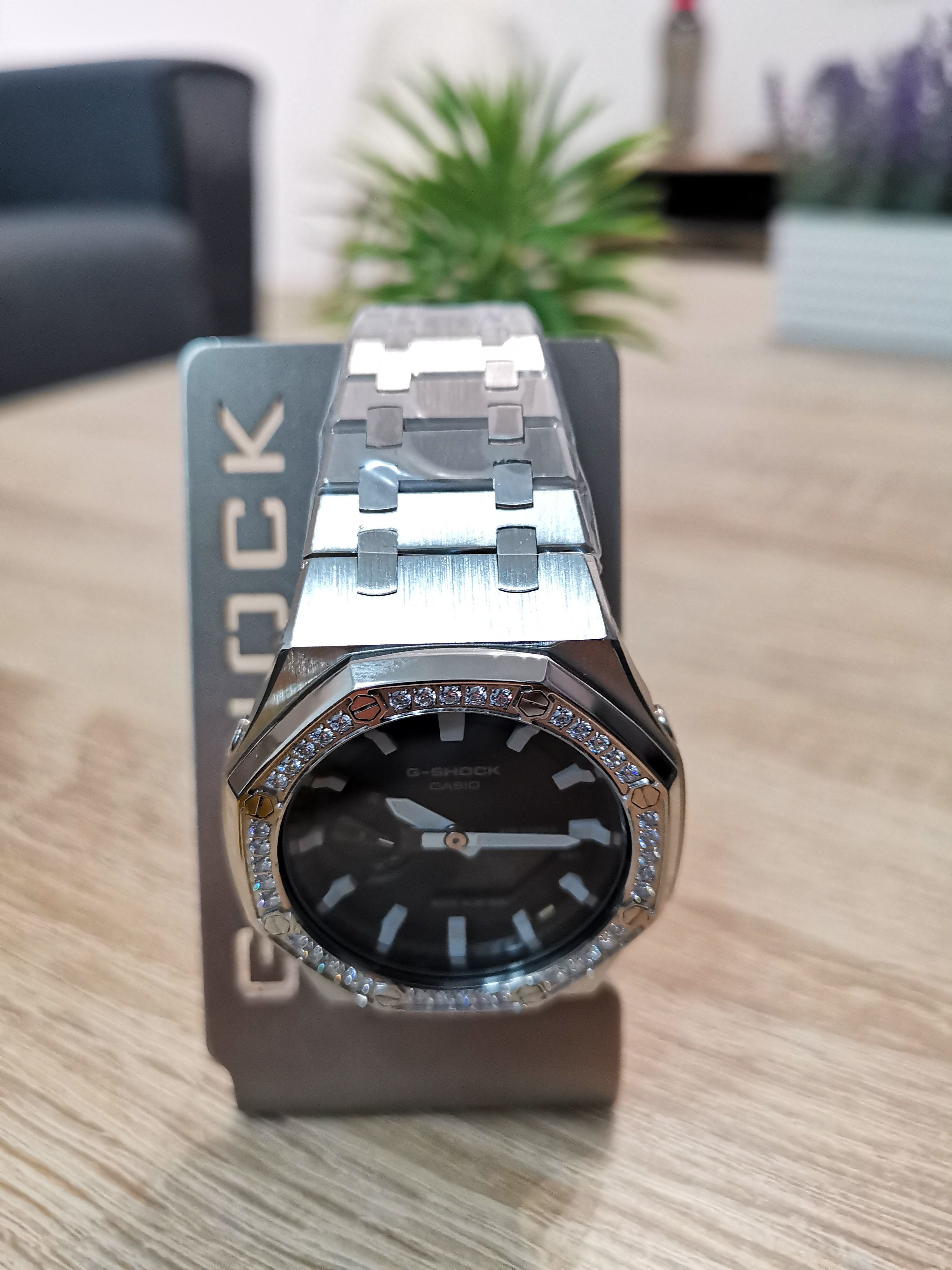 G Shock 💥QUICK SALES💥Gshock Casioak GA-2100 (Silver) Size ONE SIZE - 4 Thumbnail