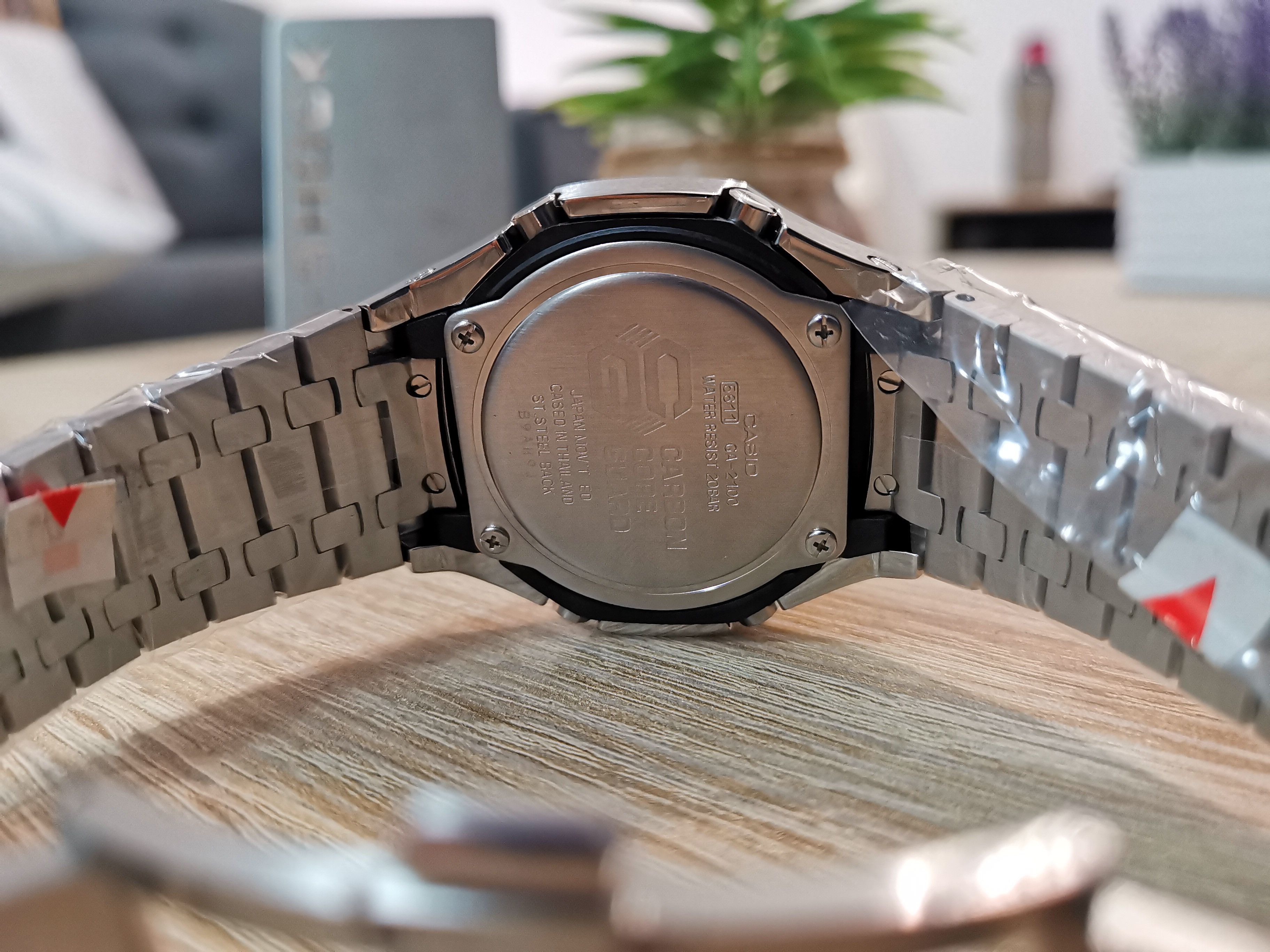 G Shock 💥QUICK SALES💥Gshock Casioak GA-2100 (Silver) Size ONE SIZE - 11 Thumbnail