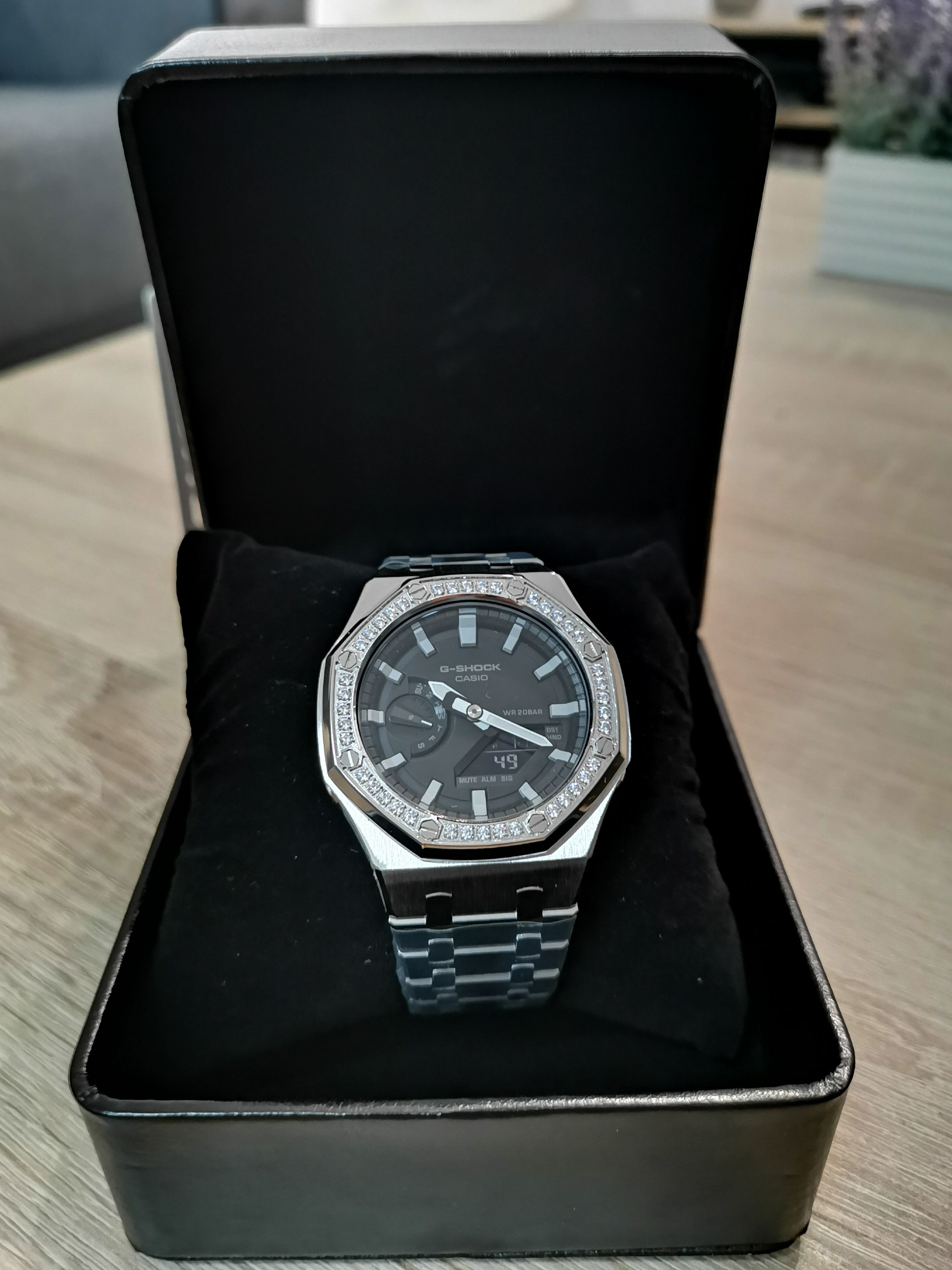 G Shock 💥QUICK SALES💥Gshock Casioak GA-2100 (Silver) Size ONE SIZE - 8 Thumbnail