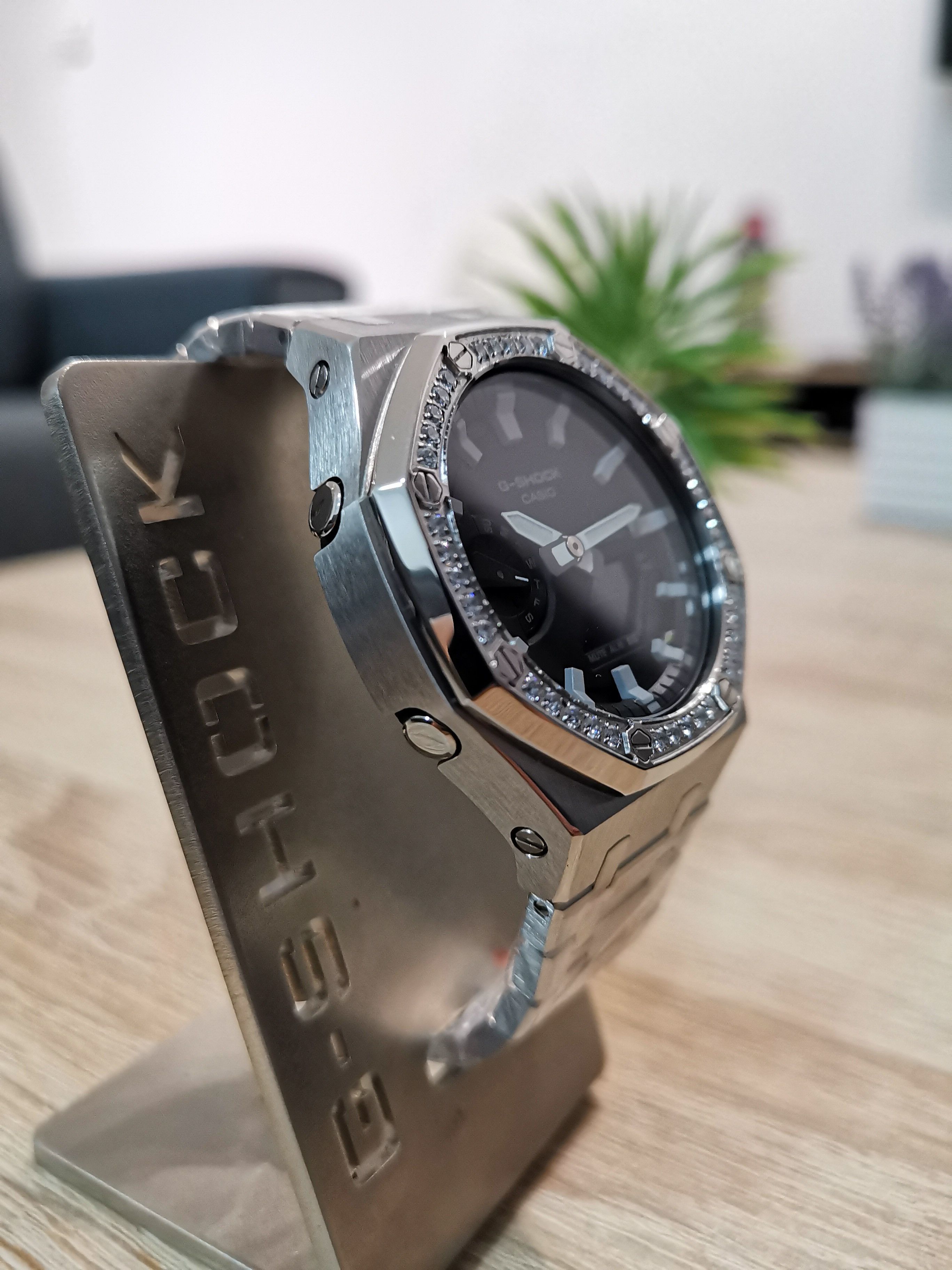 G Shock 💥QUICK SALES💥Gshock Casioak GA-2100 (Silver) Size ONE SIZE - 6 Thumbnail